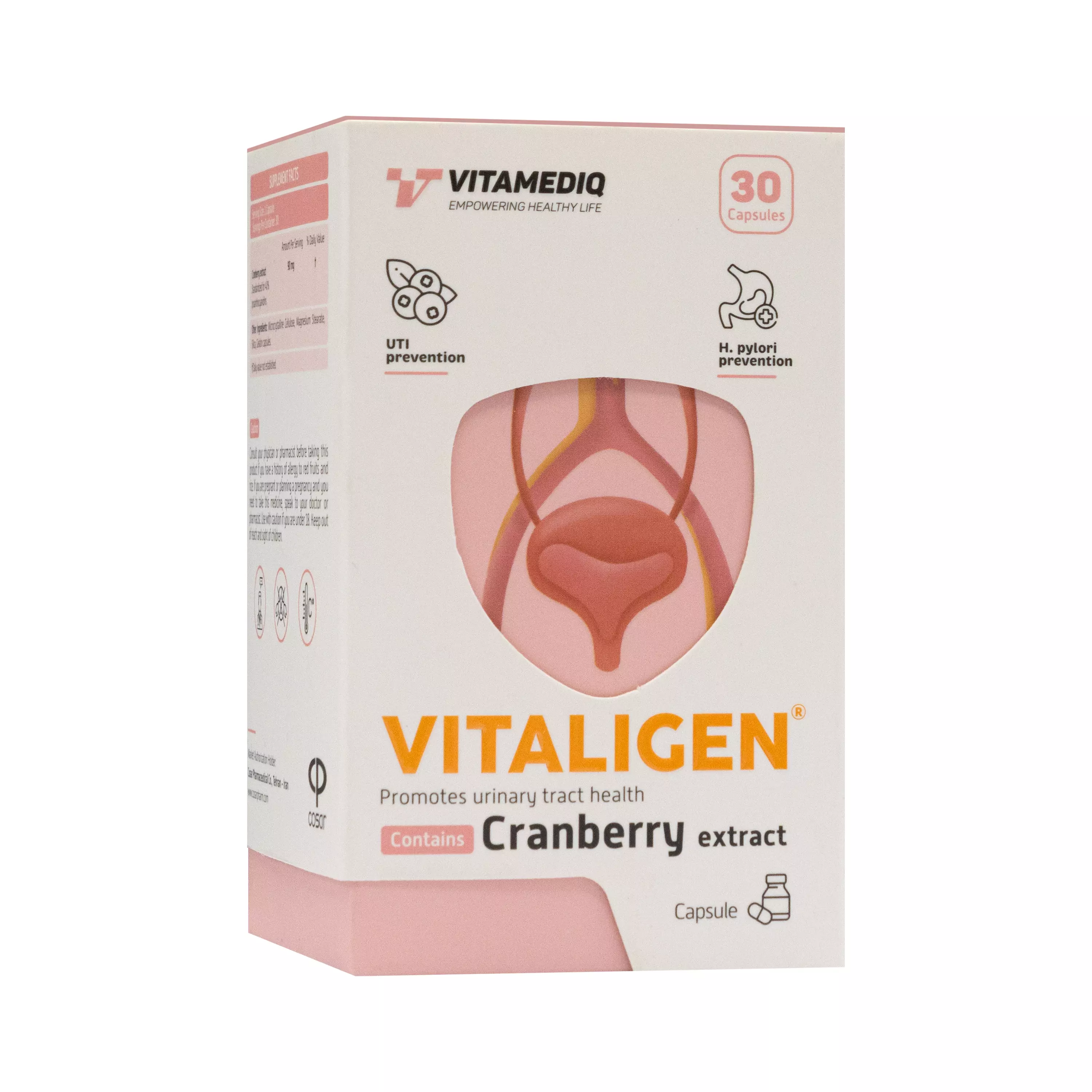 کپسول ویتالیژن ویتامدیک