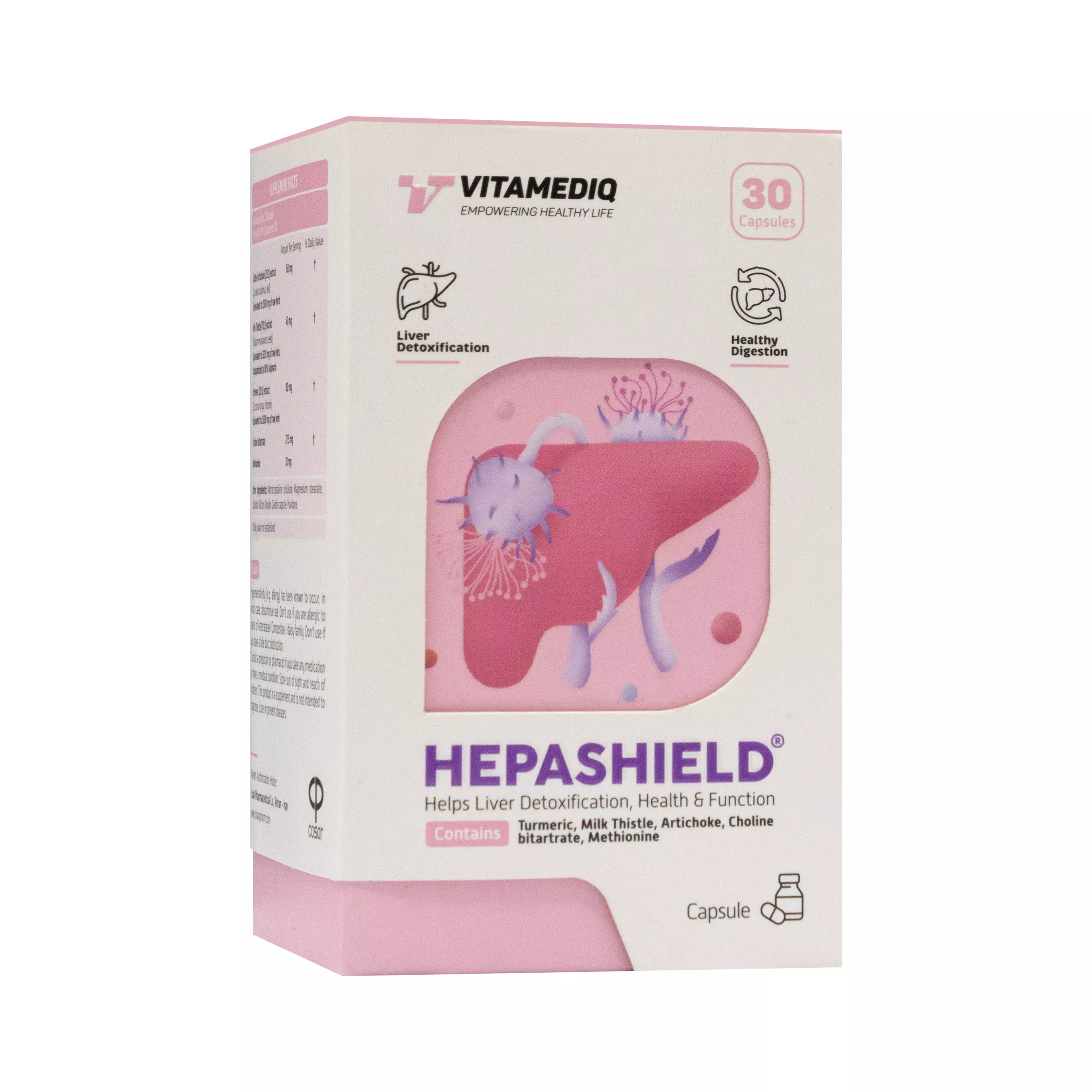 کپسول هپاشیلد ویتامدیک