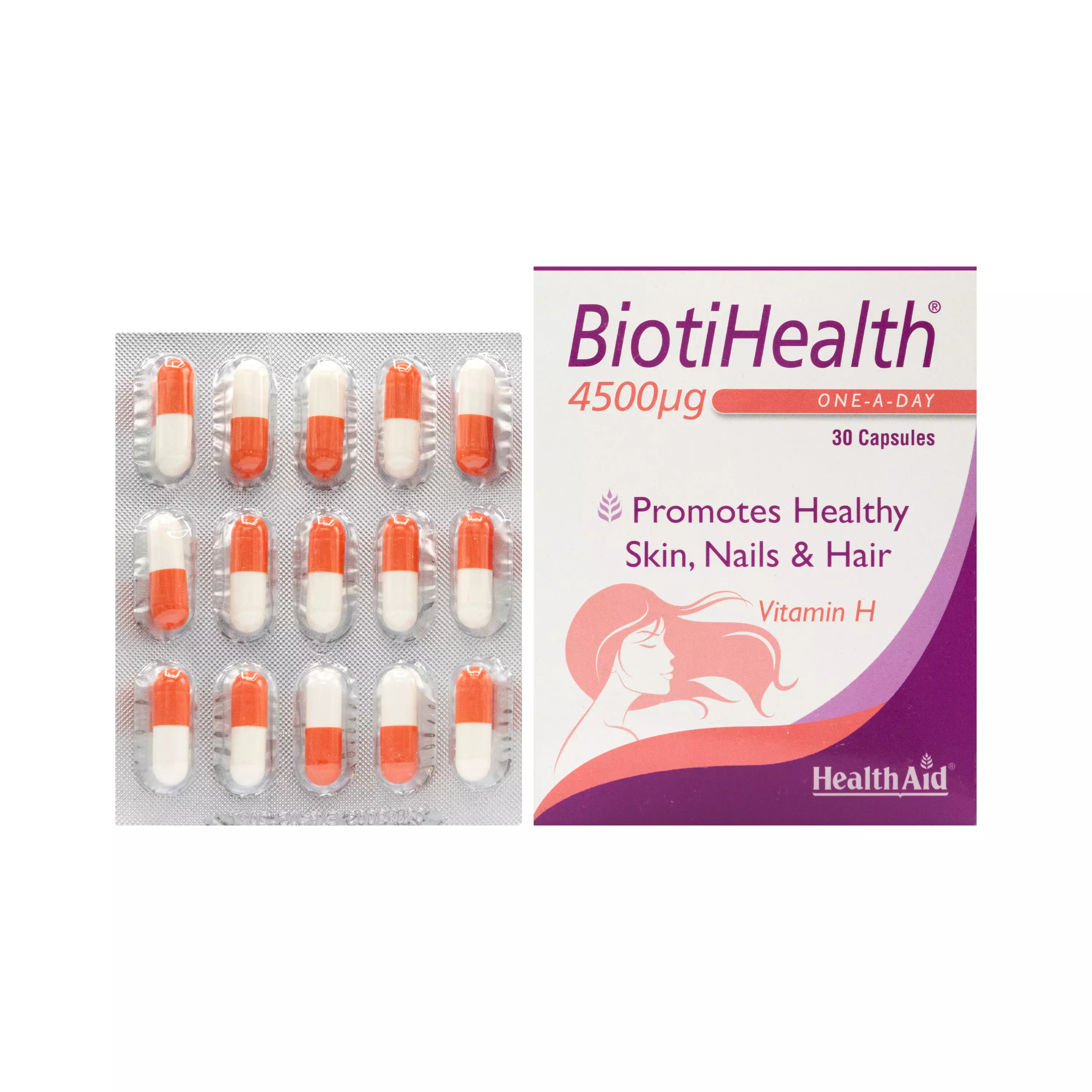 کپسول بیوتی هلث 4500 میکروگرم هلث اید