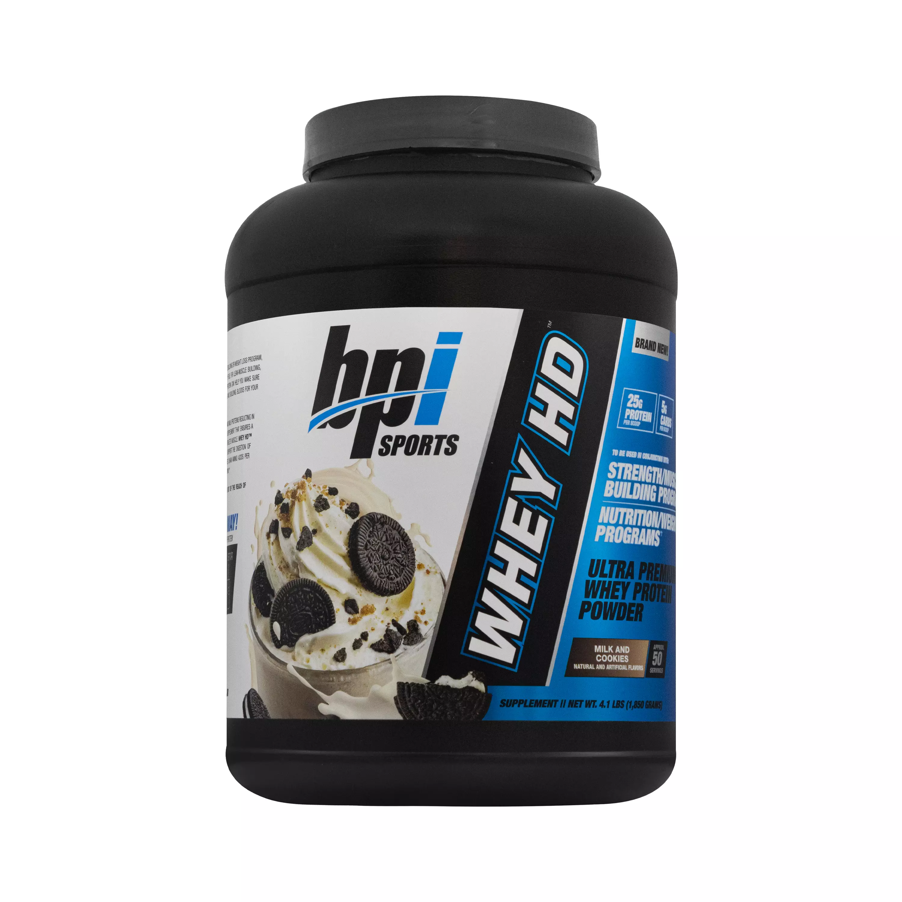 پودر وی اچ دی طعم شیر و کوکی 1850 گرمی بی پی آی اسپورت