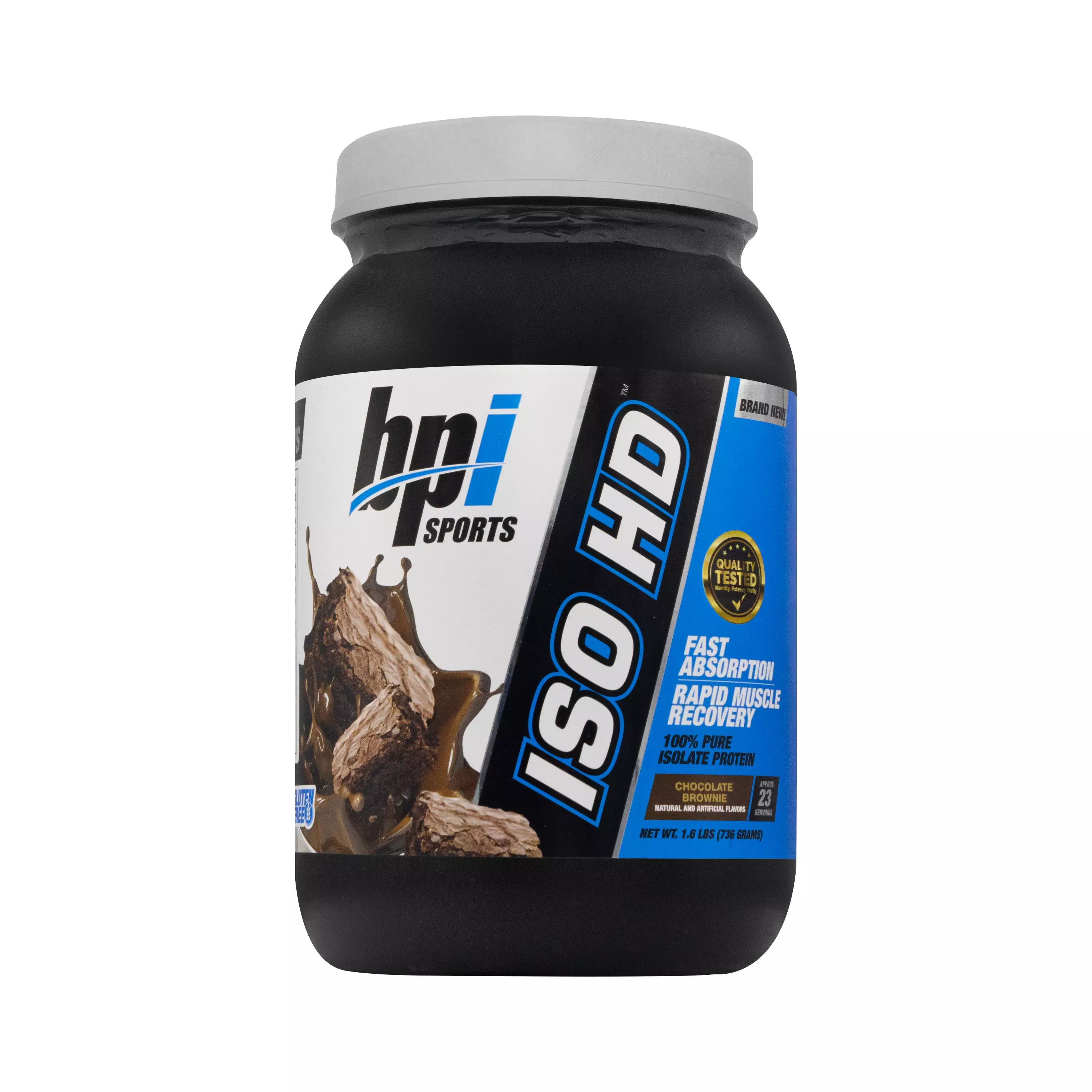 پودر وی ایزو اچ دی طعم کیک شکلاتی 736 گرمی بی پی آی اسپورت