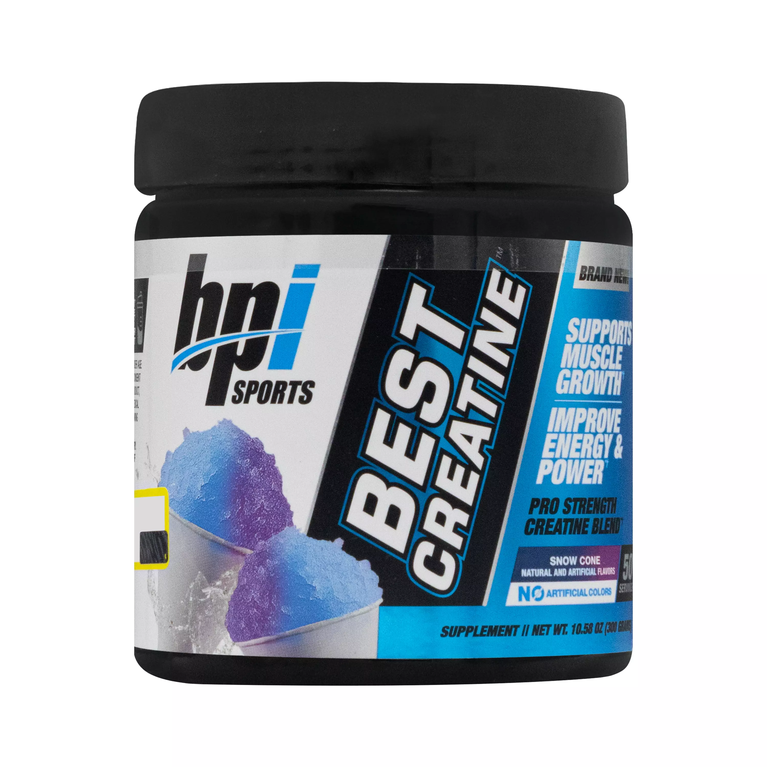 پودر بست کراتین طعم مخروط برفی 300 گرمی بی پی آی اسپورت