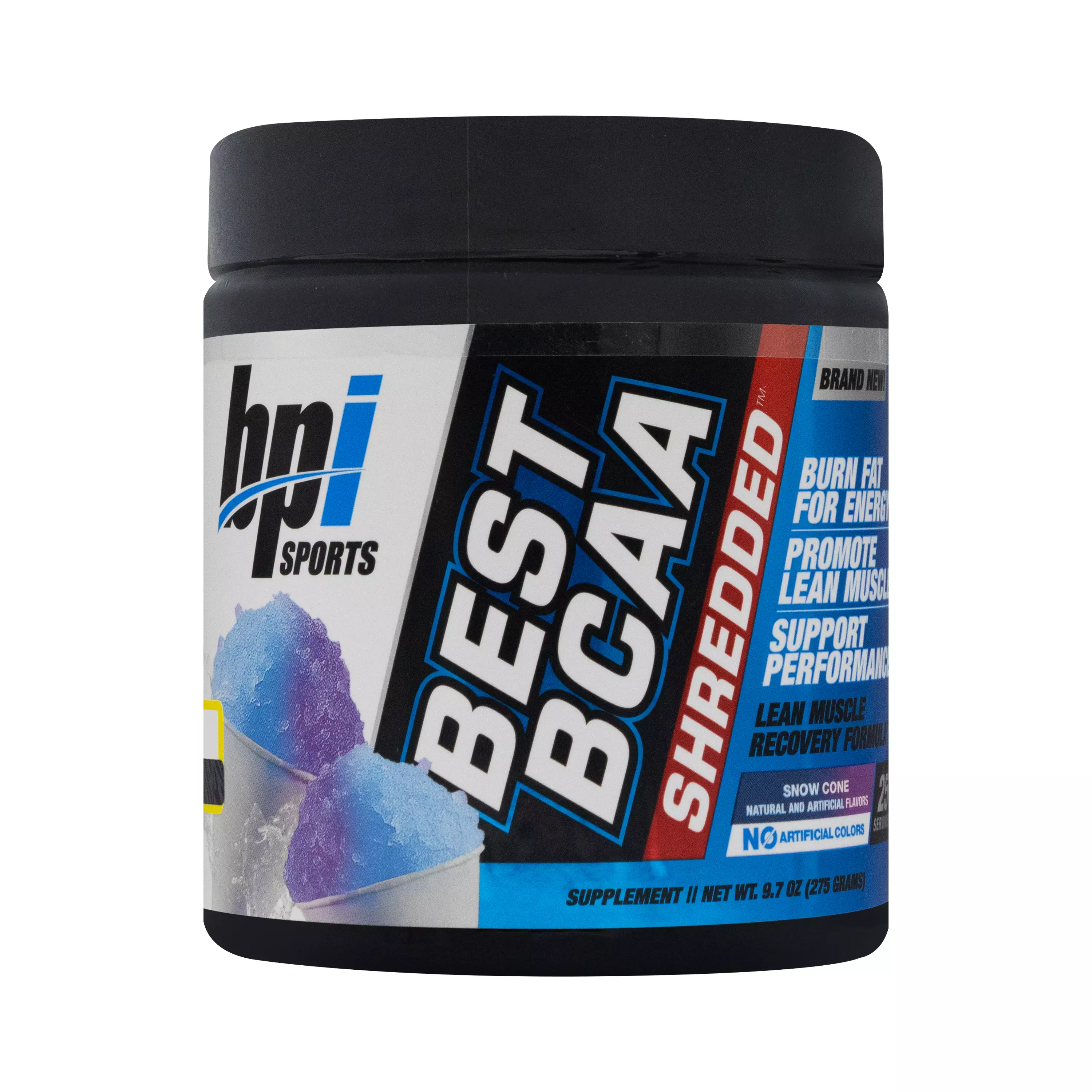 پودر بست بی سی ای ای شردد طعم بستنی برفی 275 گرمی بی پی آی اسپورت