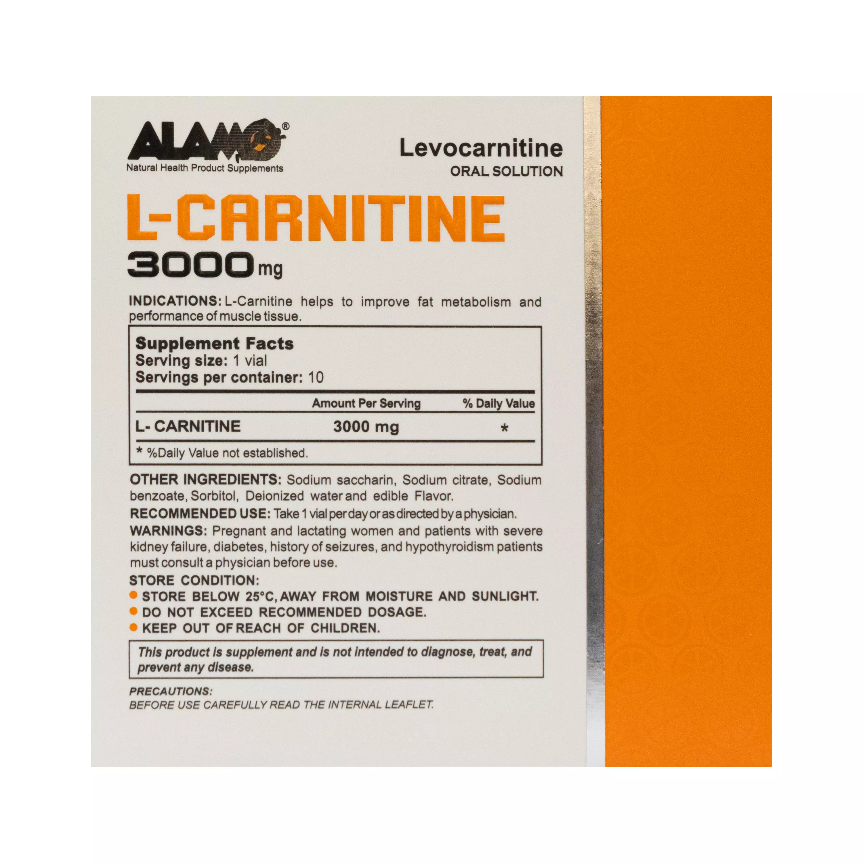 ویال ال کارنتین 3000 پرتقالی آلامو