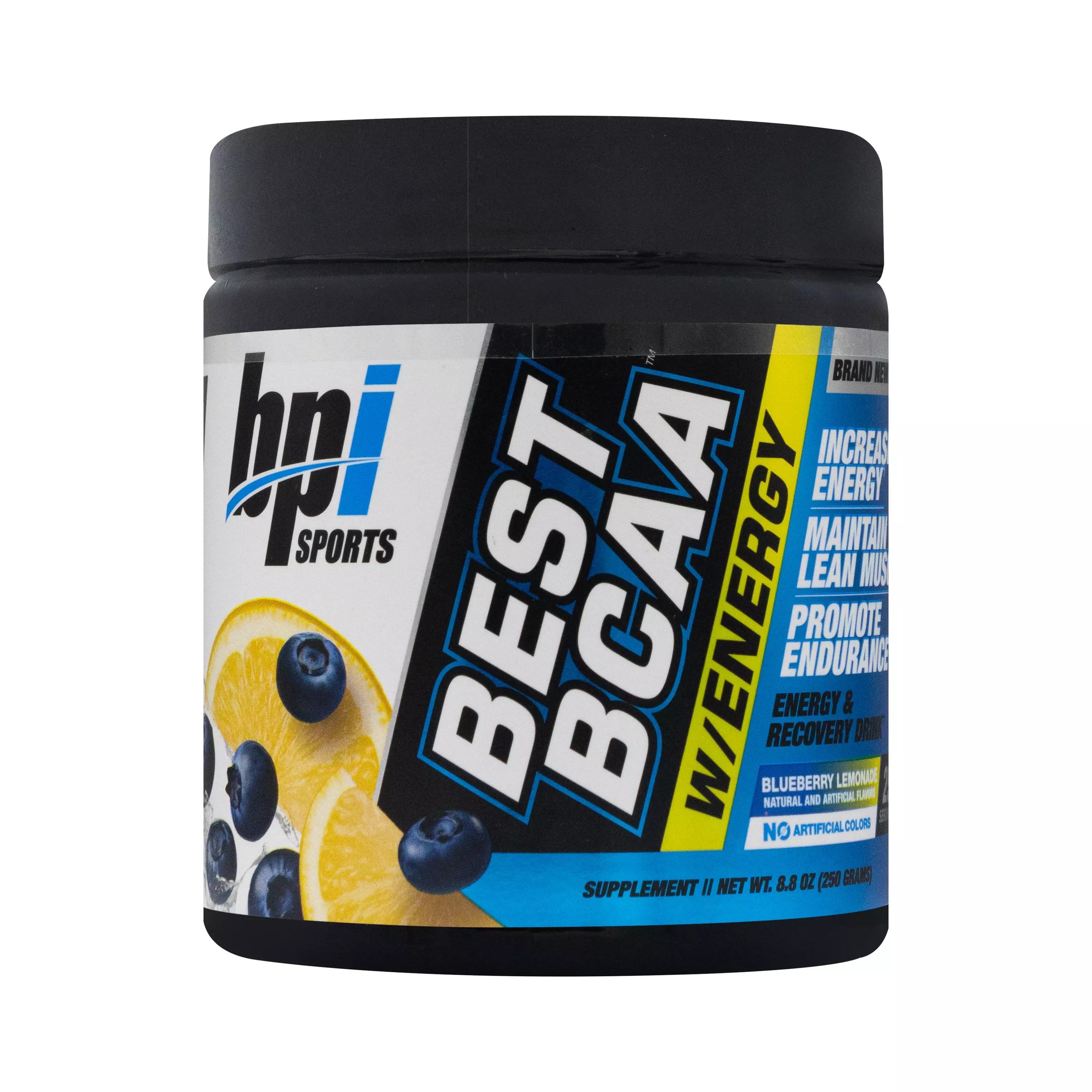 پودر بست بی سی ای ای انرژی طعم بلوبری لیموناد 250 گرمی بی پی آی اسپورت