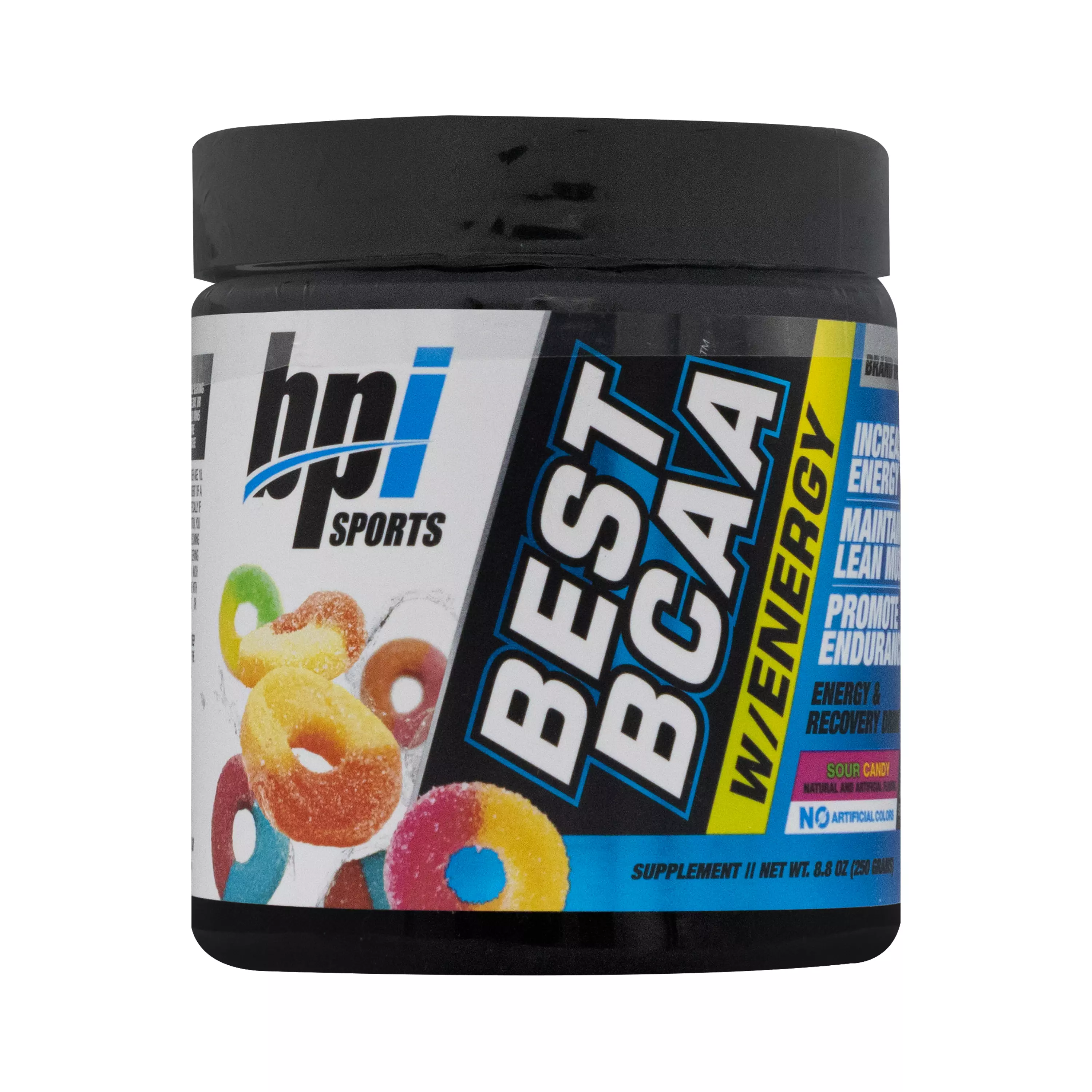 پودر بست بی سی ای ای انرژی طعم آبنبات ترش 250 گرمی بی پی آی اسپورت