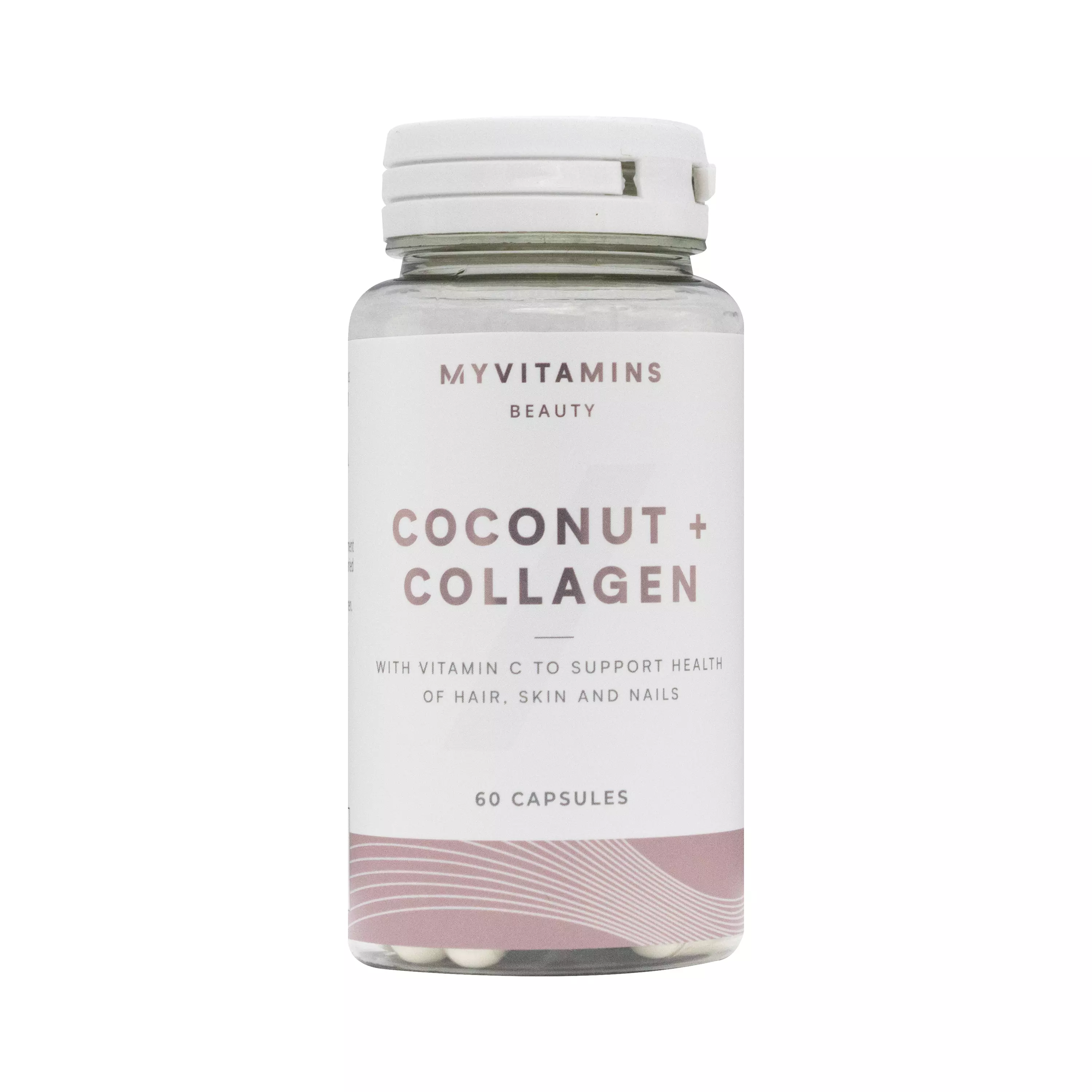 کپسول کلاژن پلاس کوکونات 60 عددی مای ویتامینز