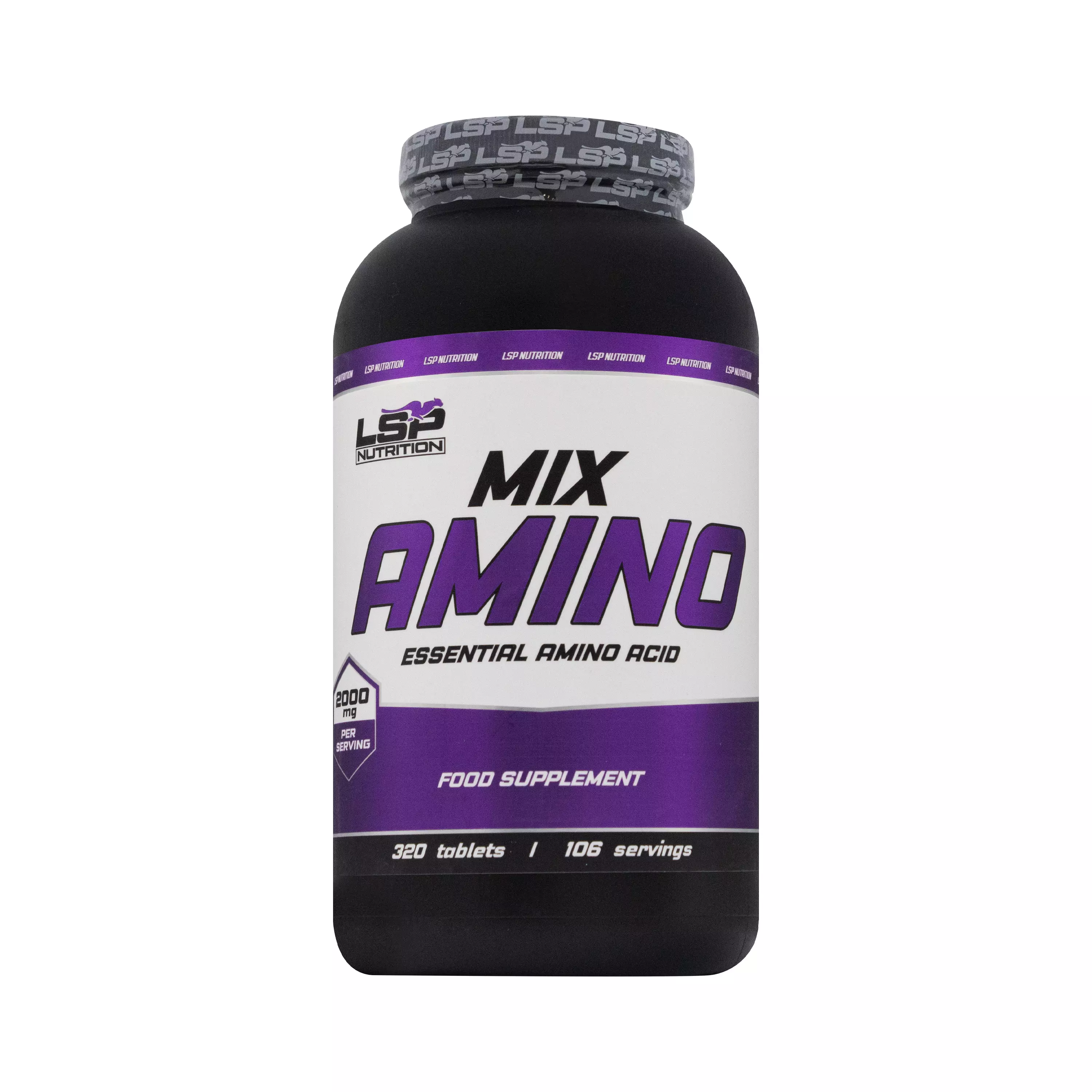 قرص آمینو میکس 320 عددی ال اس پی
