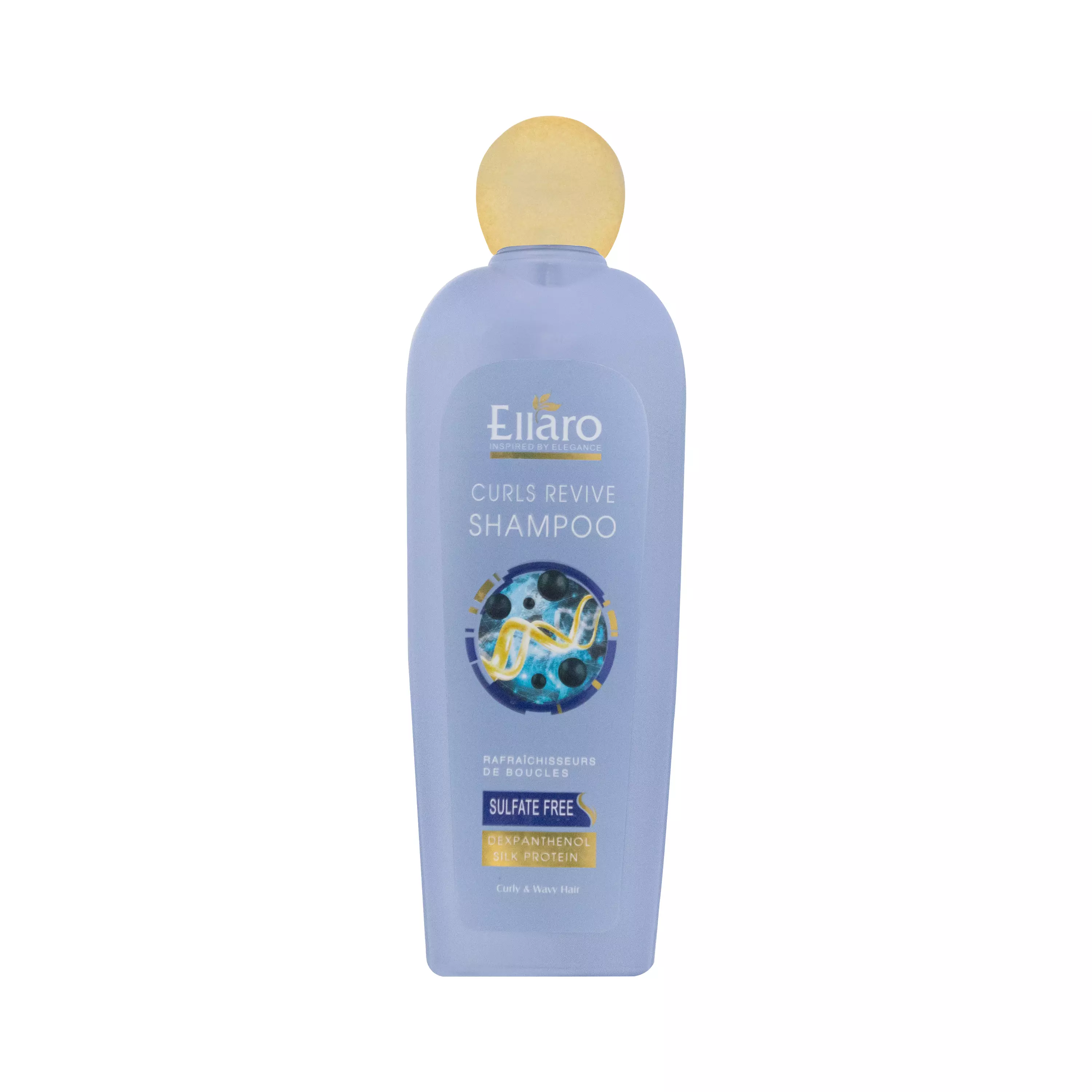 شامپو فاقد سولفات موهای فر و مجعد الارو