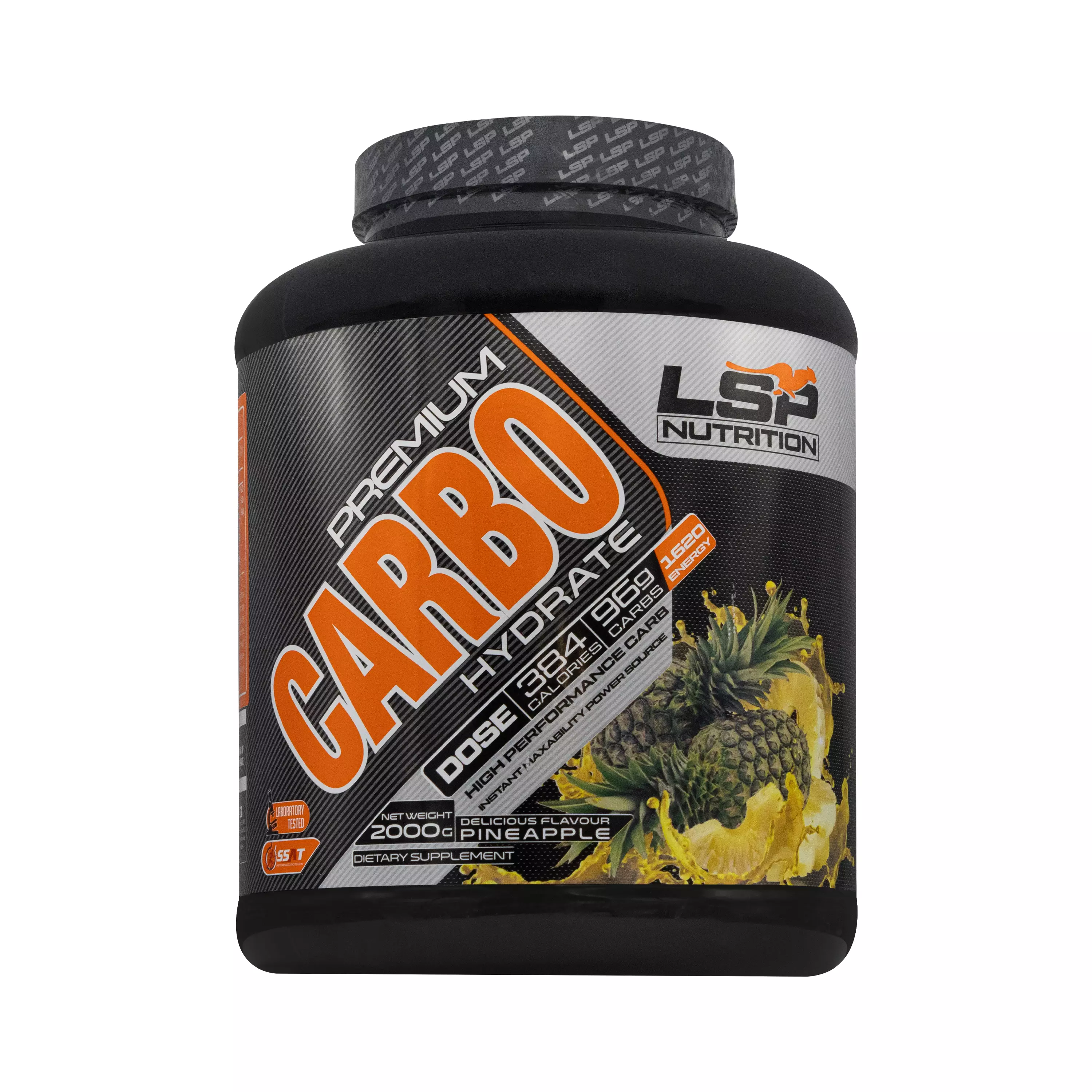 پودر کربو پرمیوم طعم آناناس 2000 گرمی ال اس پی