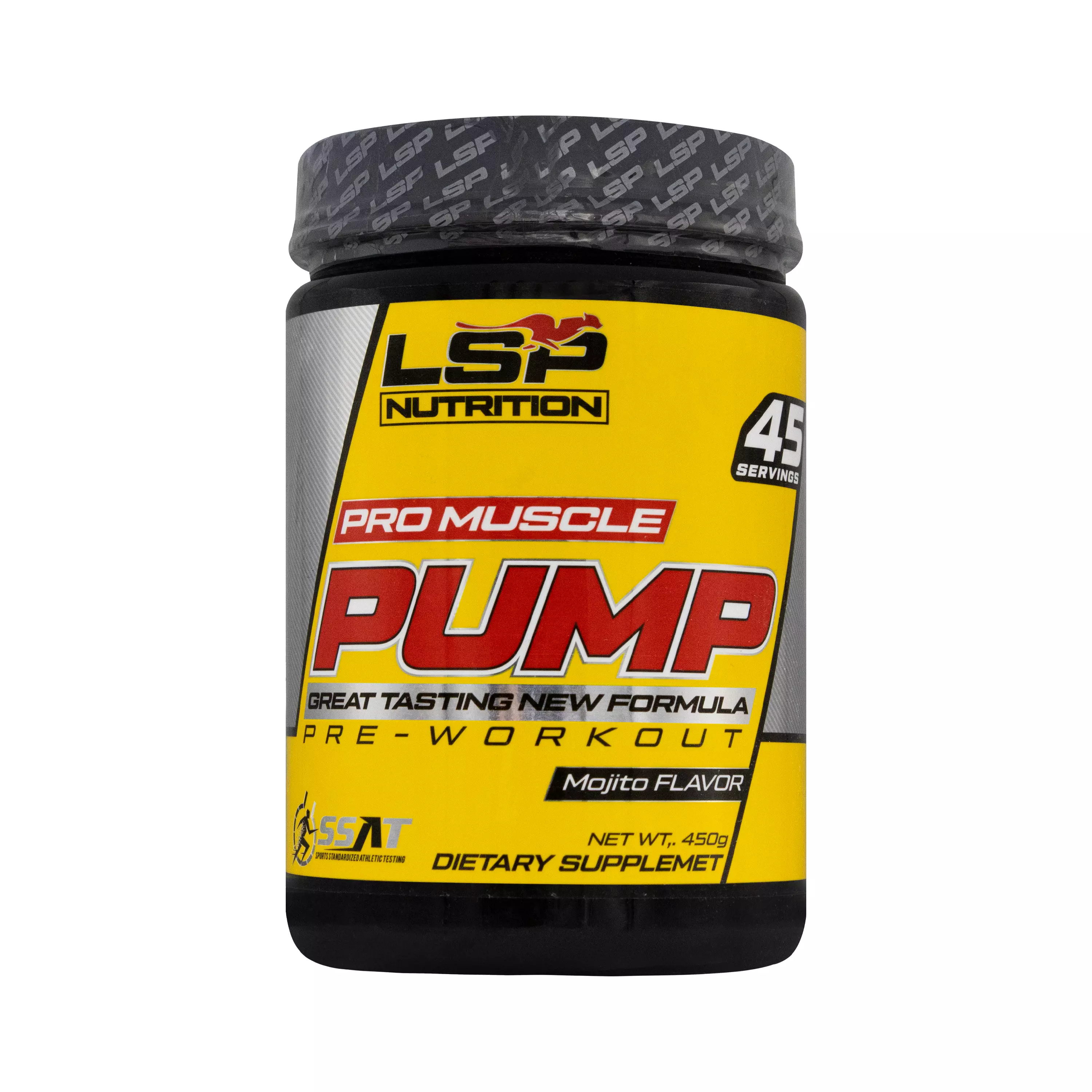 پودر پمپ پرو ماسال طعم موهیتو 450 گرمی ال اس پی