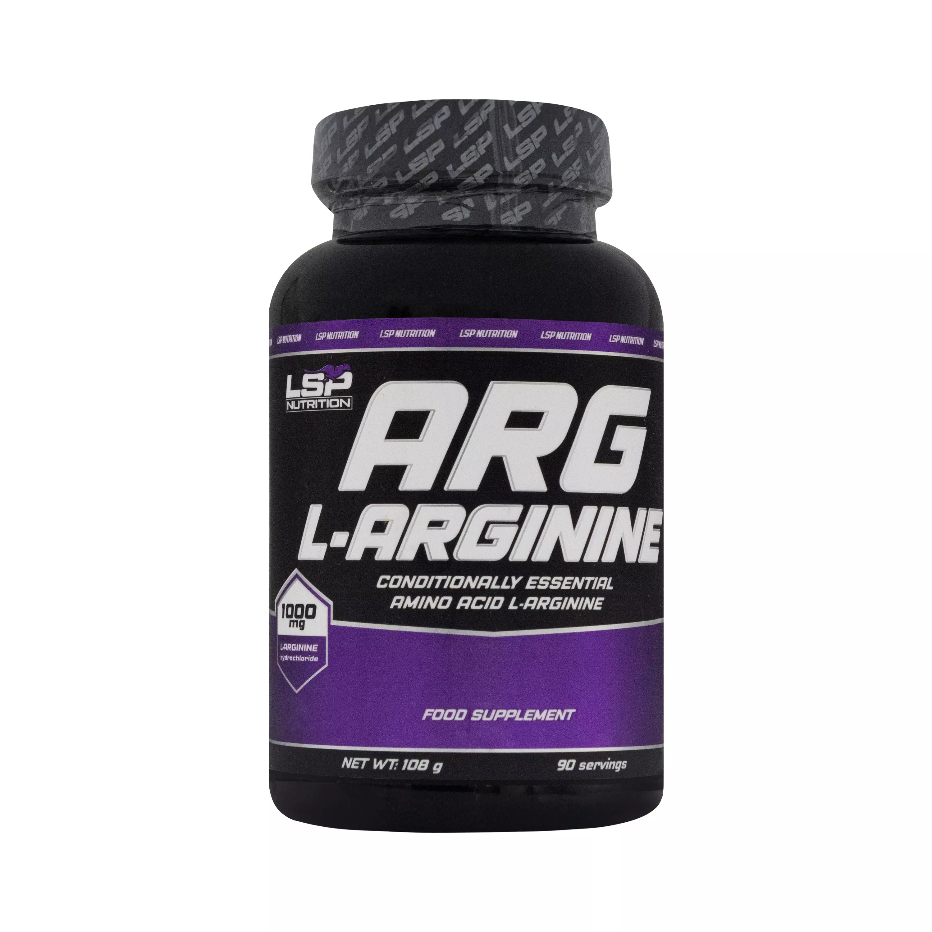 قرص ال آرژنین 1000 میلی گرم 90 عددی ال اس پی