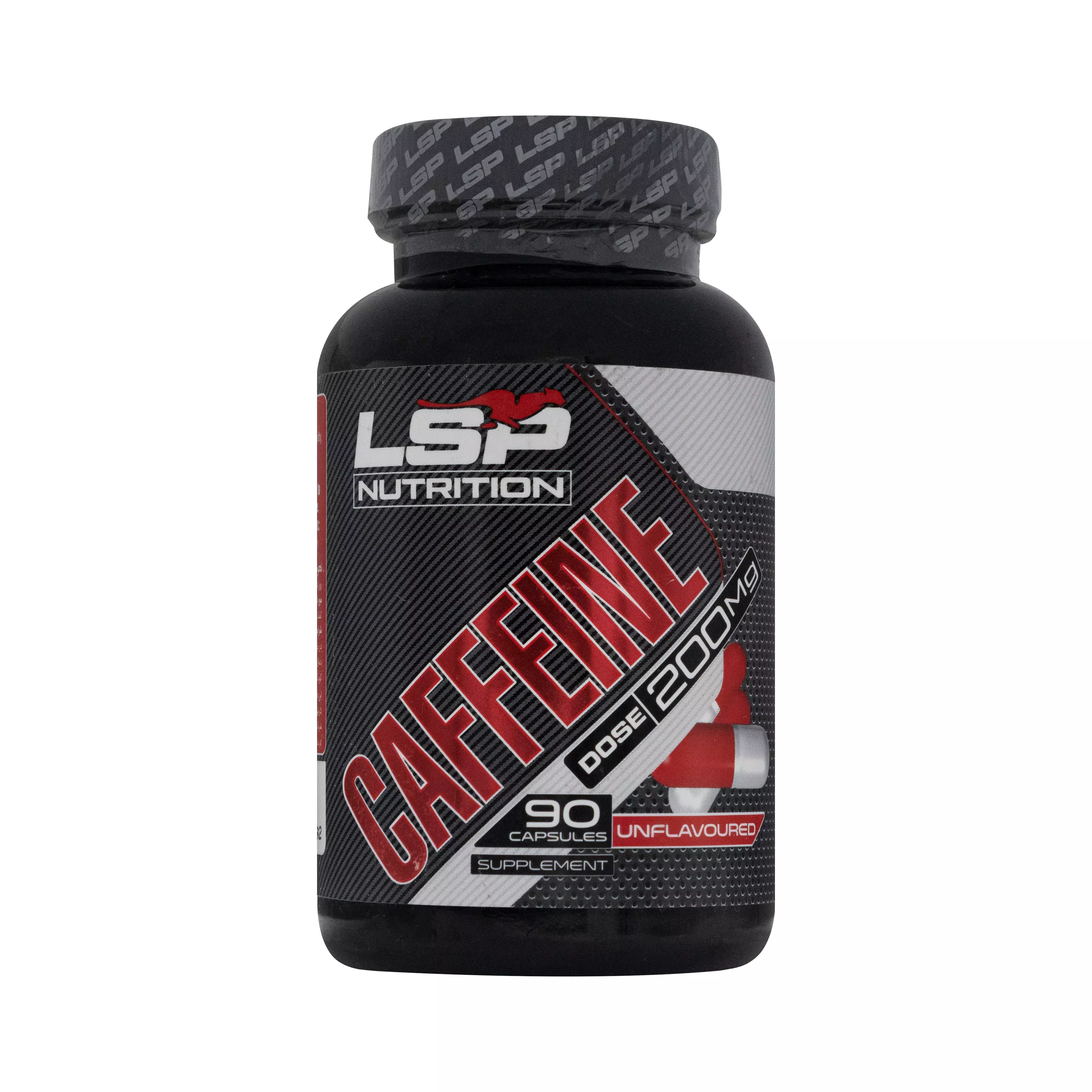 قرص کافئین 200 میلی گرم 90 عددی ال اس پی