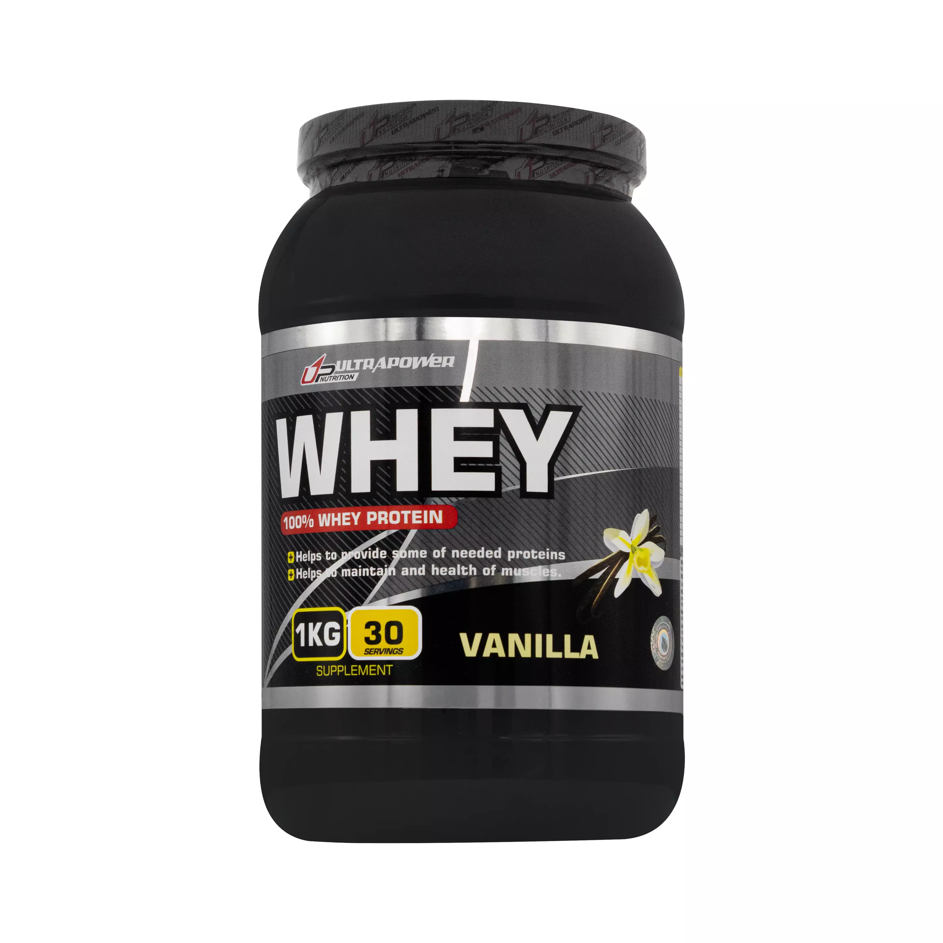 پودر وی پروتئین اولترا پاور وانیل 1000 گرمی پگاه