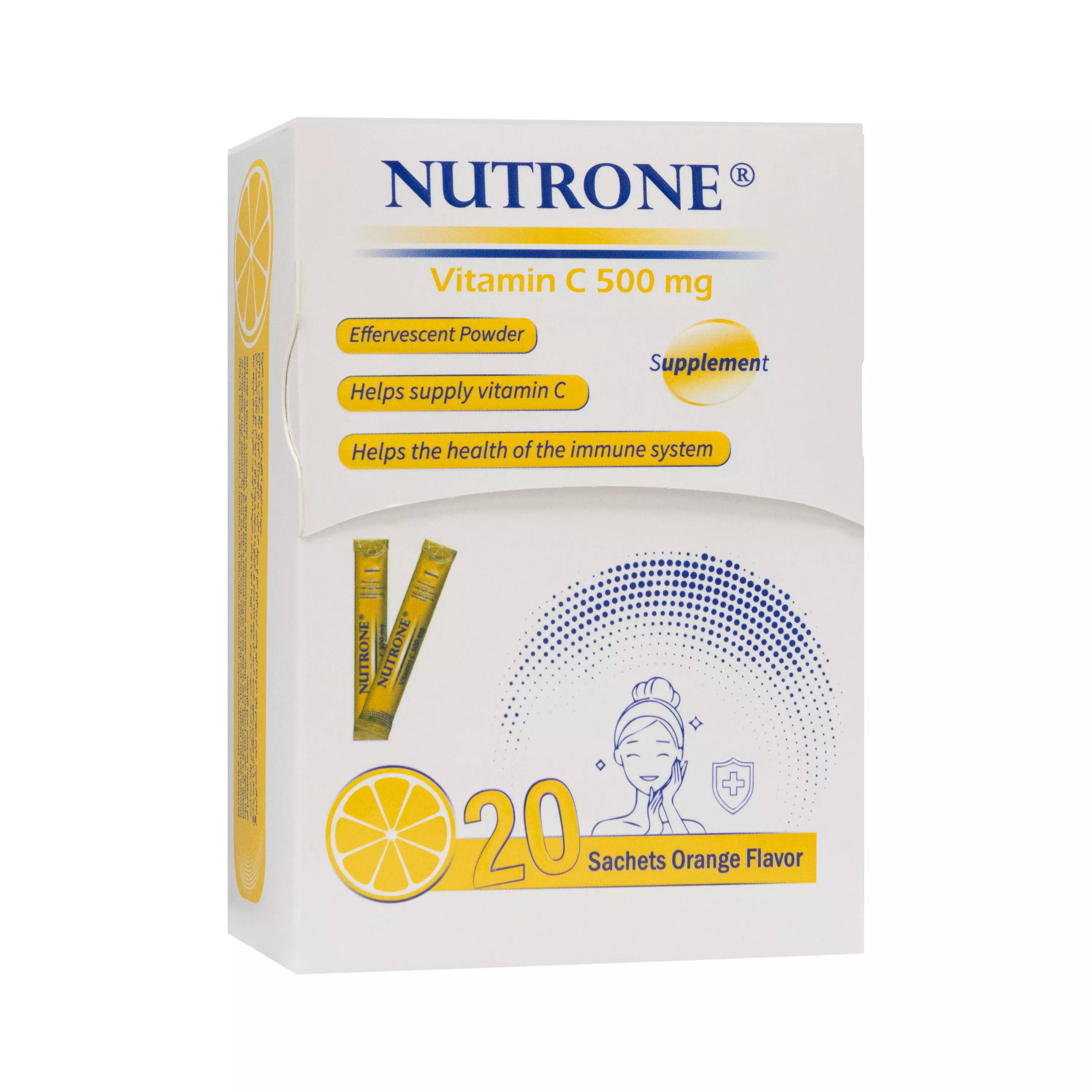 ساشه نیوترون ویتامین ث 500 میلی گرم سیمرغ