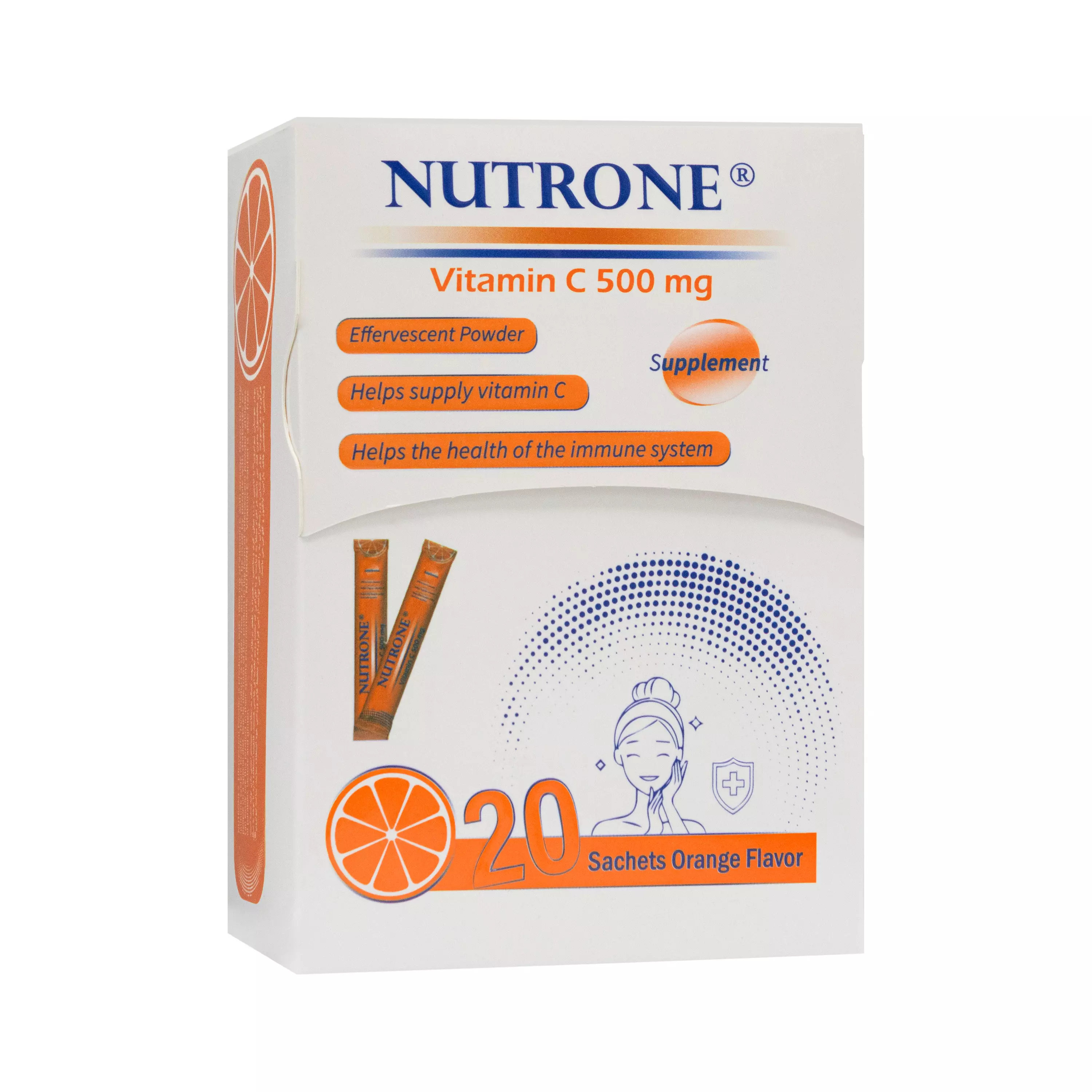 ساشه نیوترون ویتامین ث 1000 میلی گرم سیمرغ