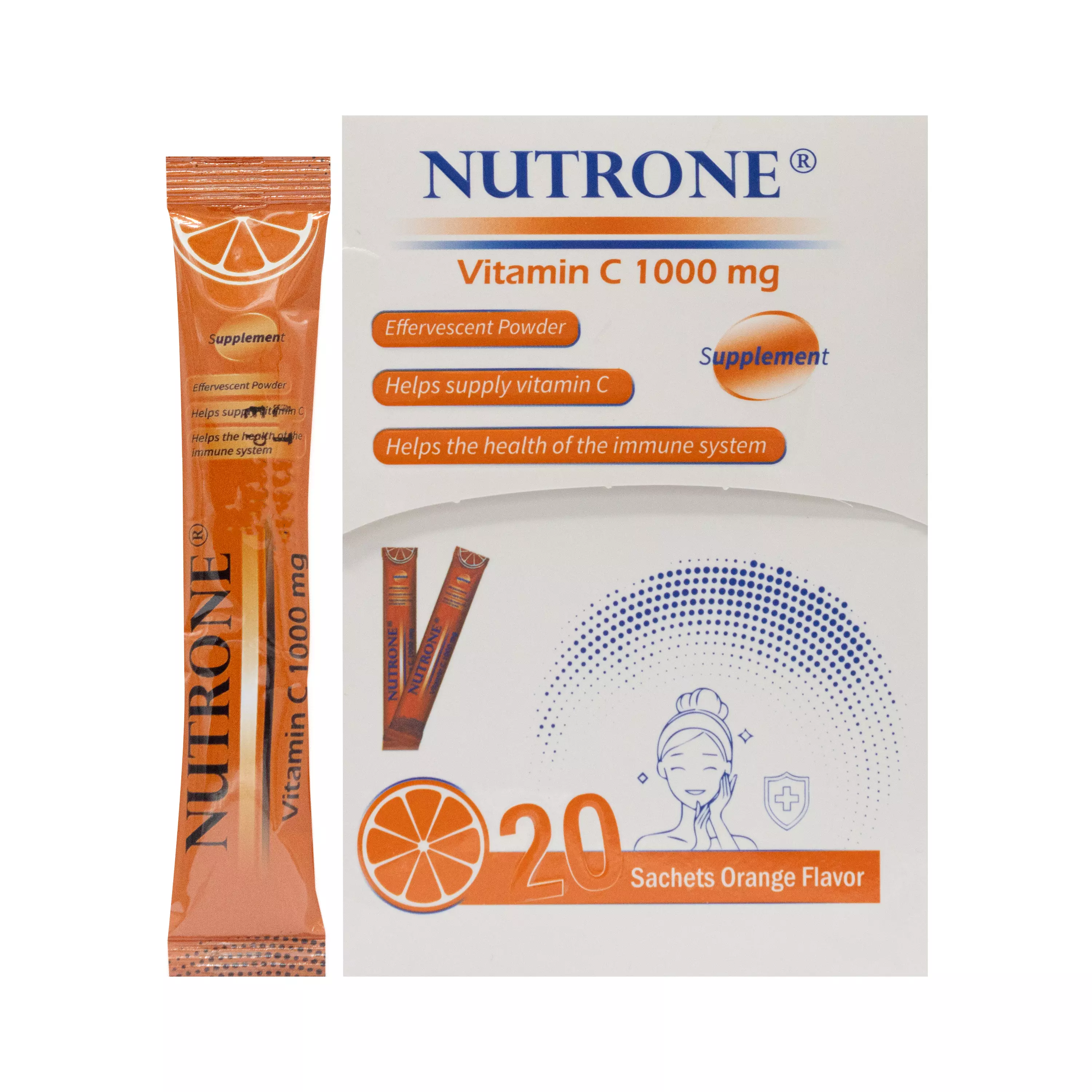 ساشه نیوترون ویتامین ث 1000 میلی گرم سیمرغ