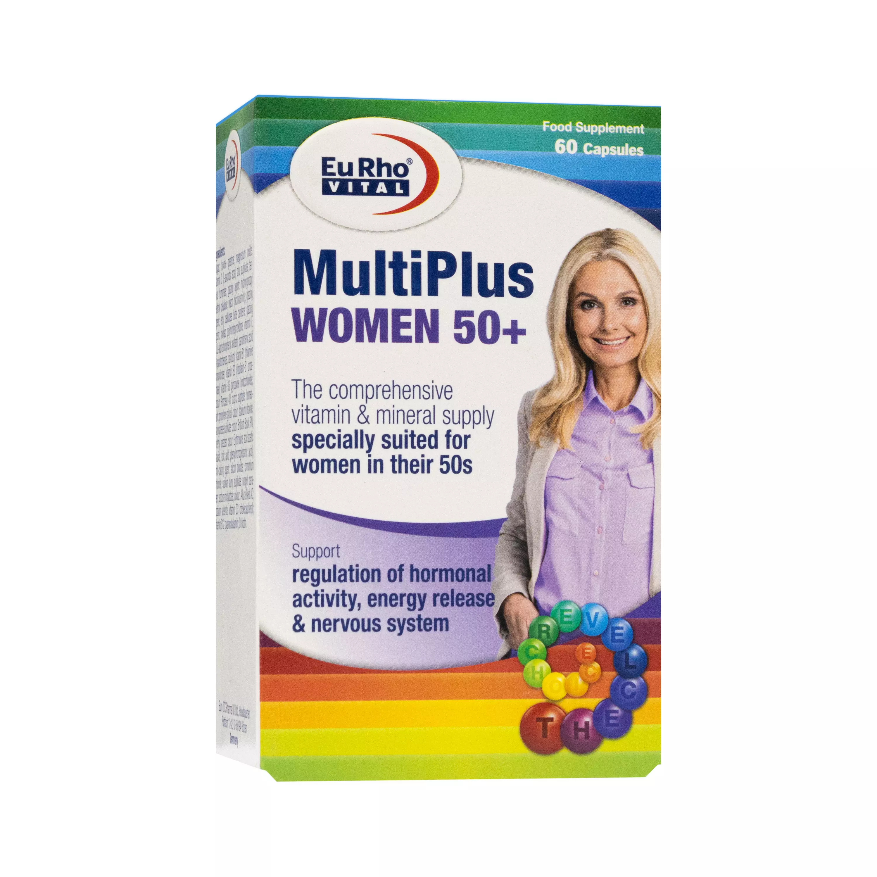 کپسول مولتی پلاس بالای 50 سال بانوان یورو ویتال