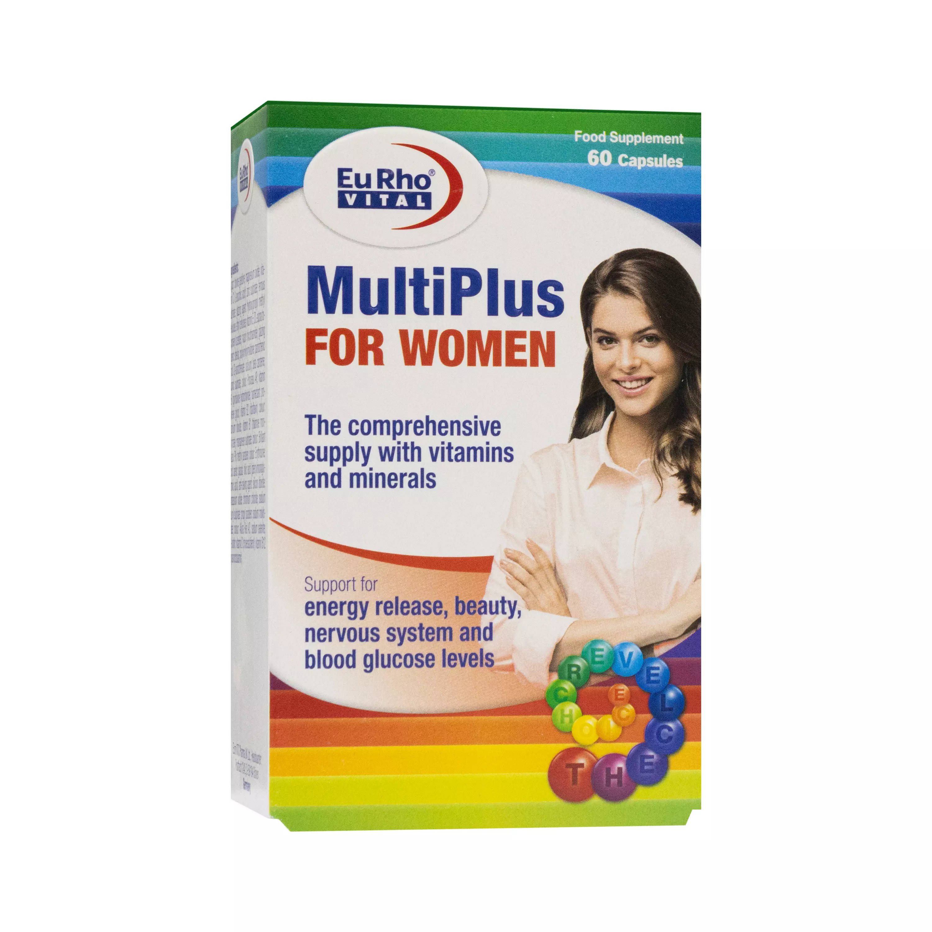 کپسول مولتی پلاس بانوان یورو ویتال