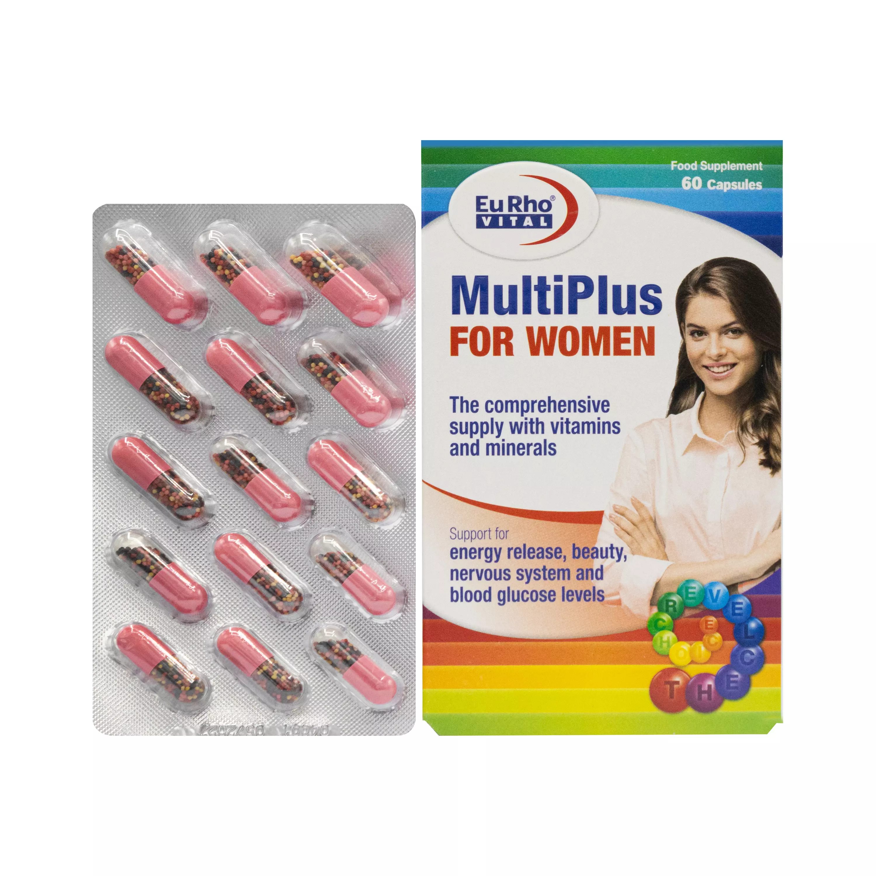 کپسول مولتی پلاس بانوان یورو ویتال