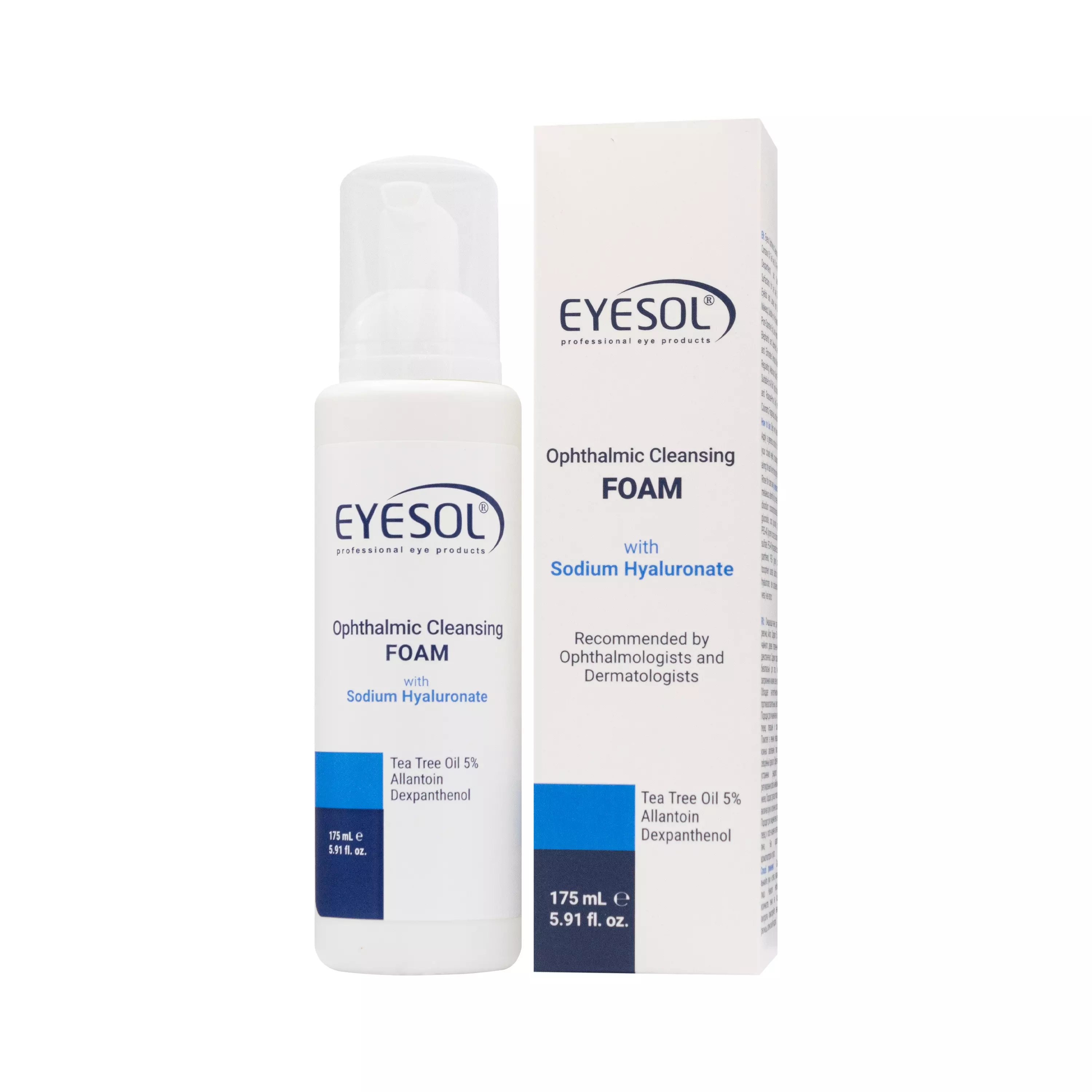 فوم شستشوی پلک و مژه آیسول