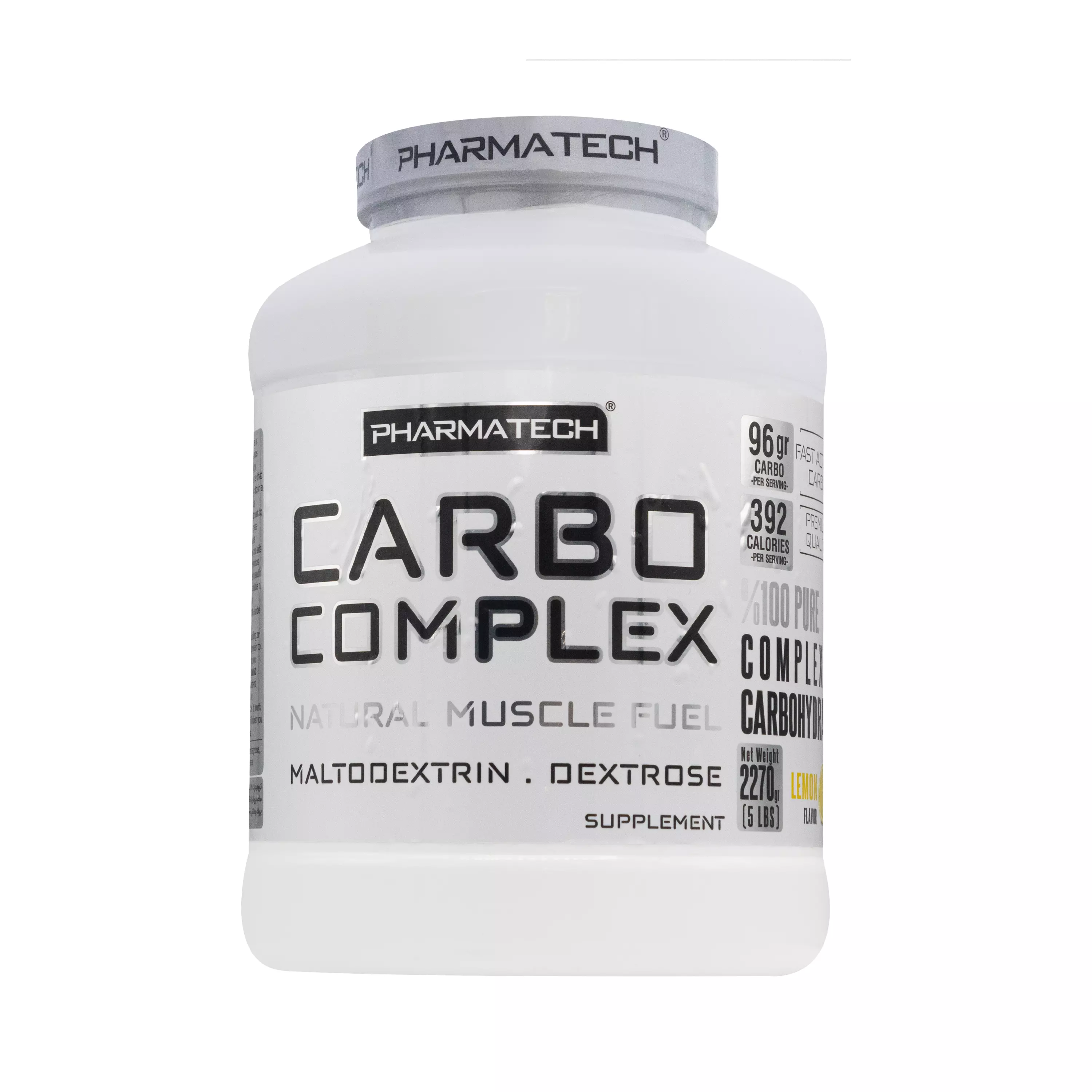 پودر کربو کمپلکس لیمویی 2270 گرمی فارماتک