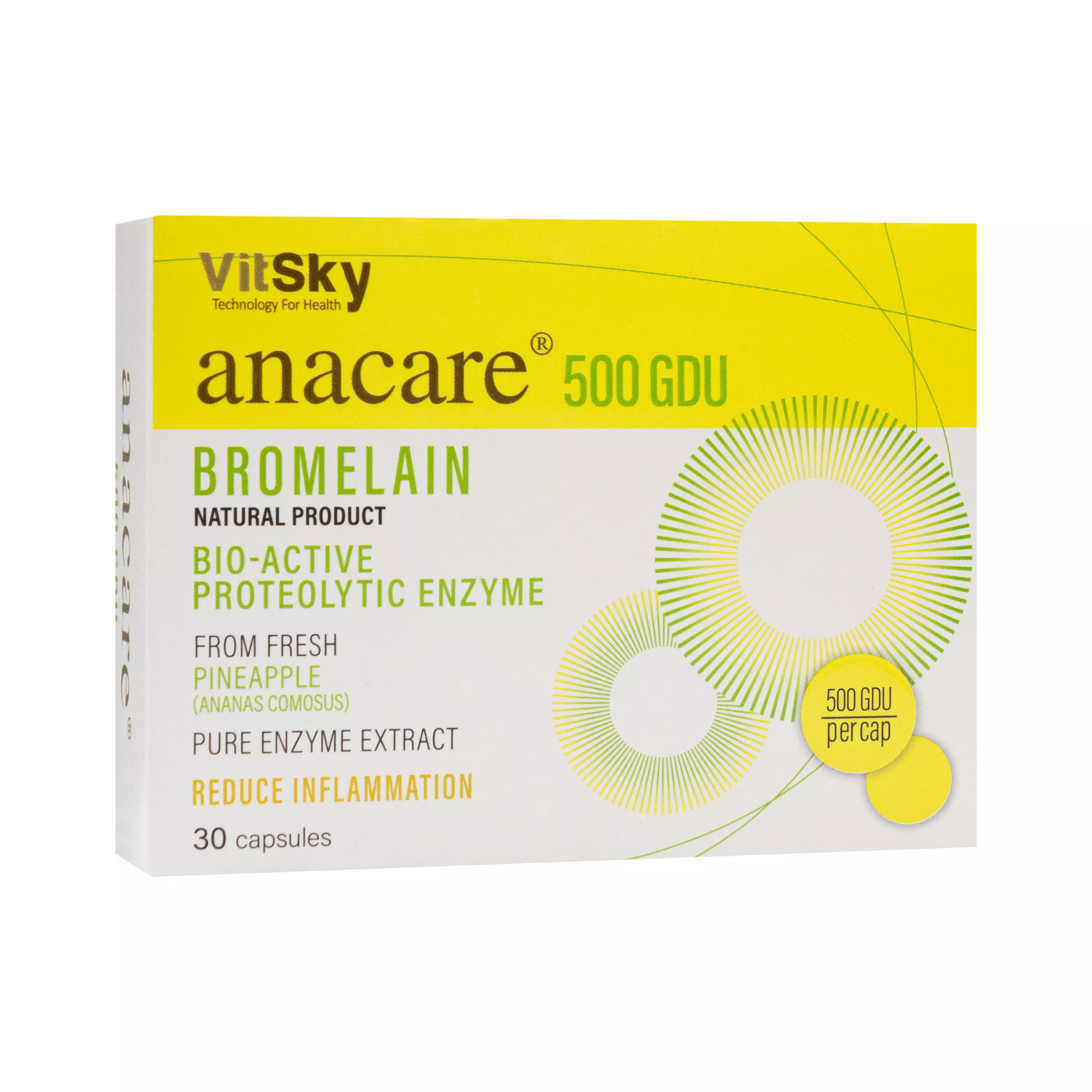 کپسول آناکر 500 جی دی یو ویت اسکای