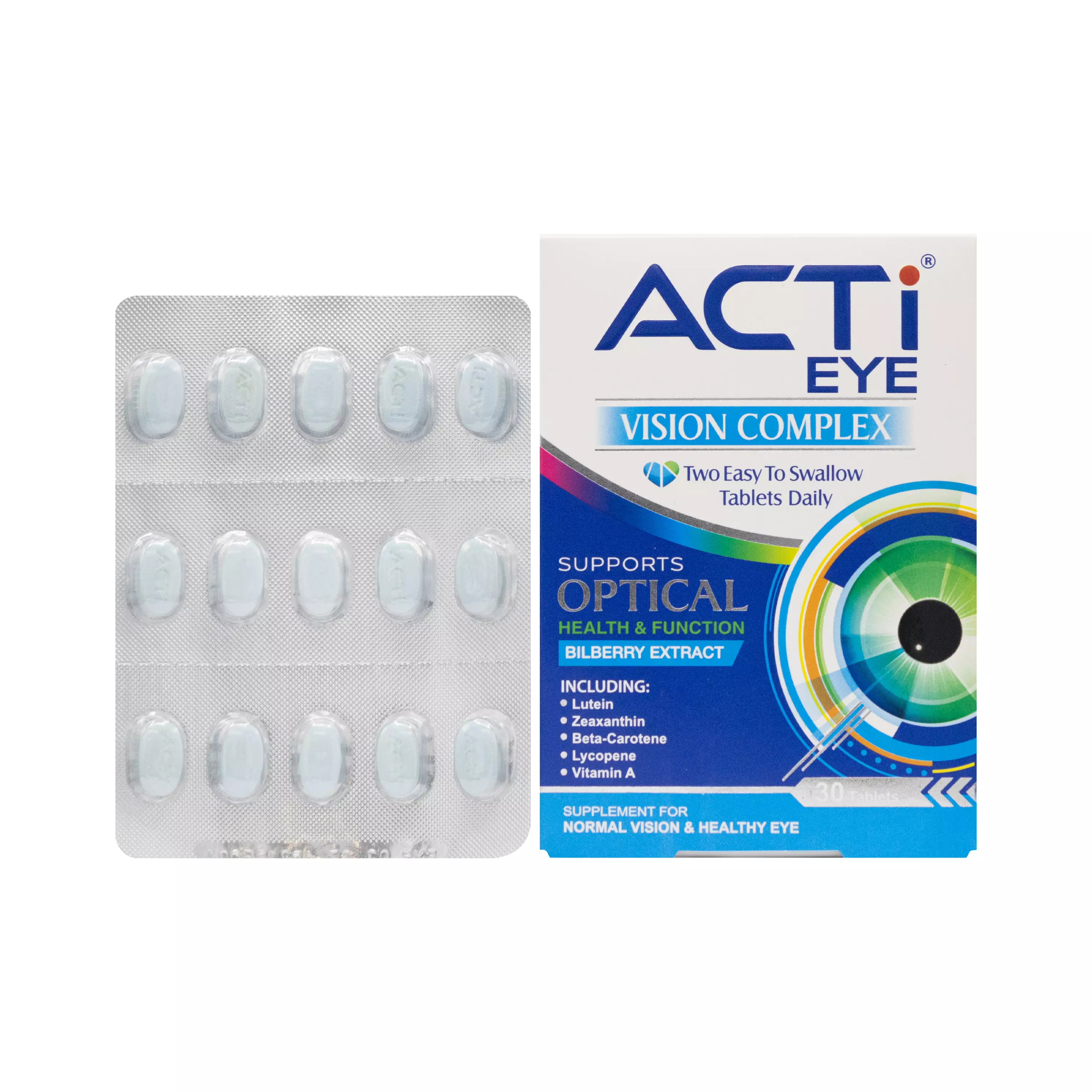 قرص اکتی آی ابیان دارو