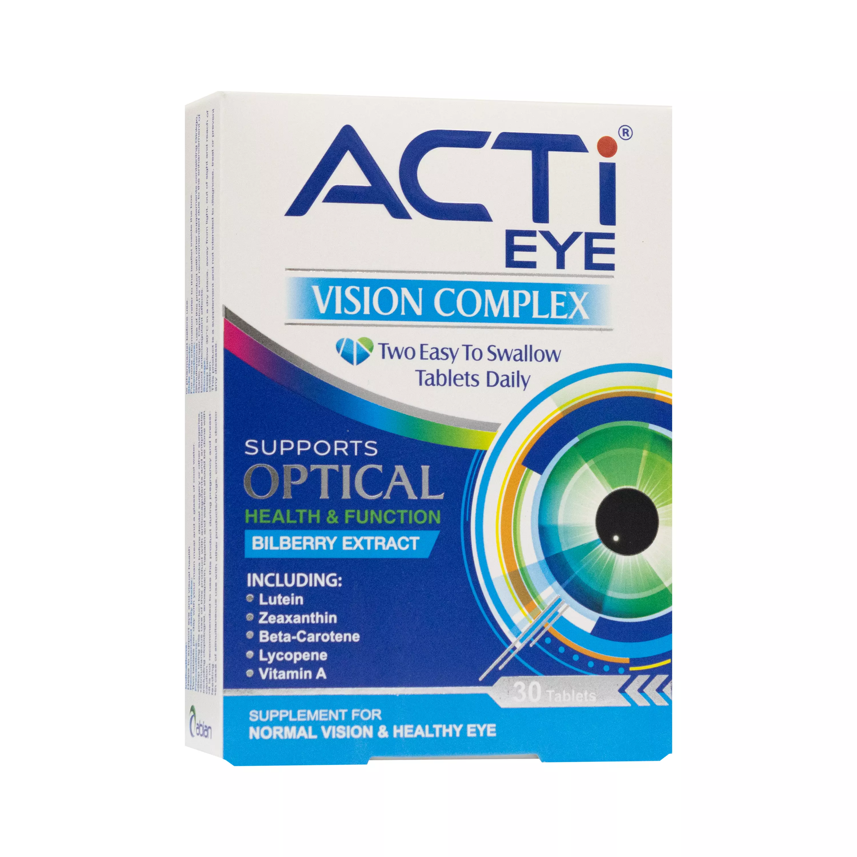 قرص اکتی آی ابیان دارو