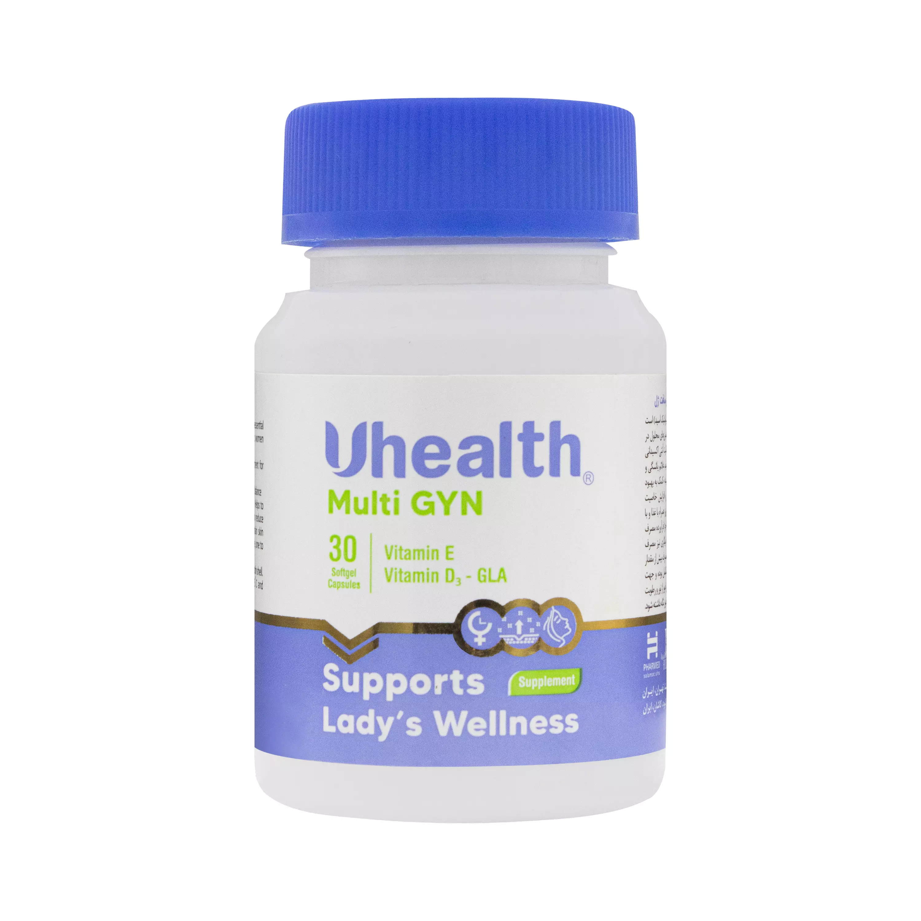 کپسول مولتی گاین یوهلث فارمد سلامت سینا