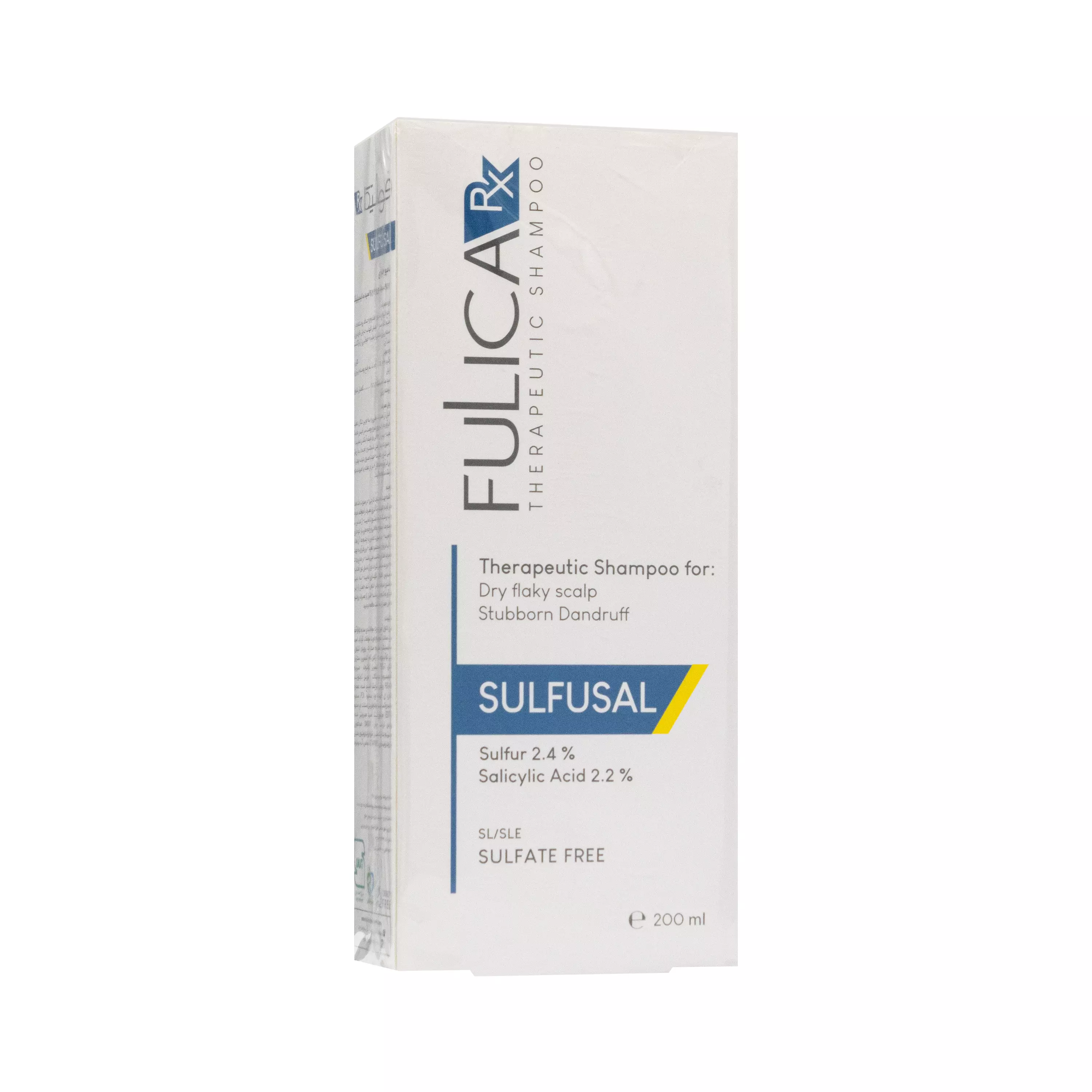 شامپو سولفوسال فولیکا آر ایکس