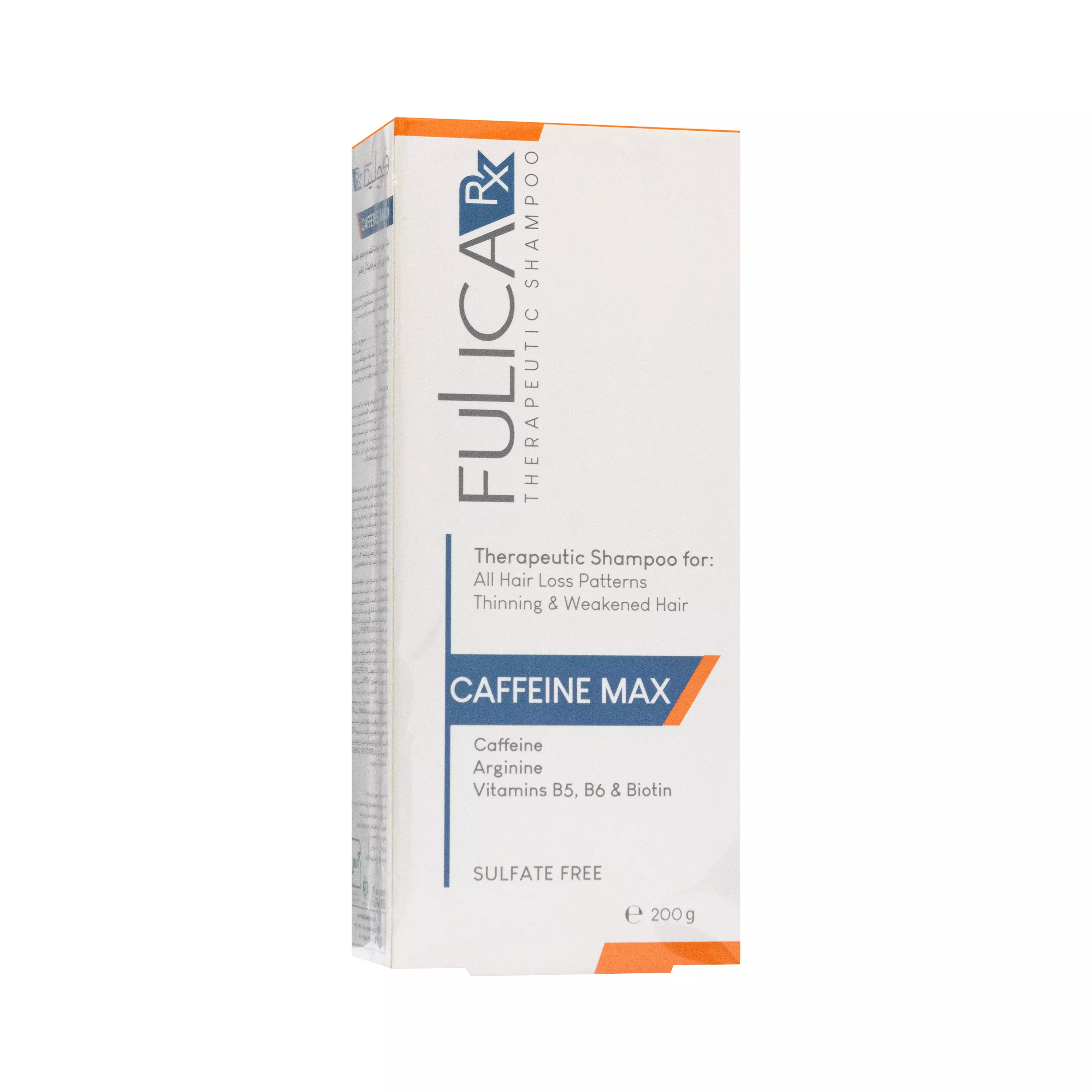 شامپو تقویت کننده و حجم دهنده کافئین مکس فولیکا آر ایکس