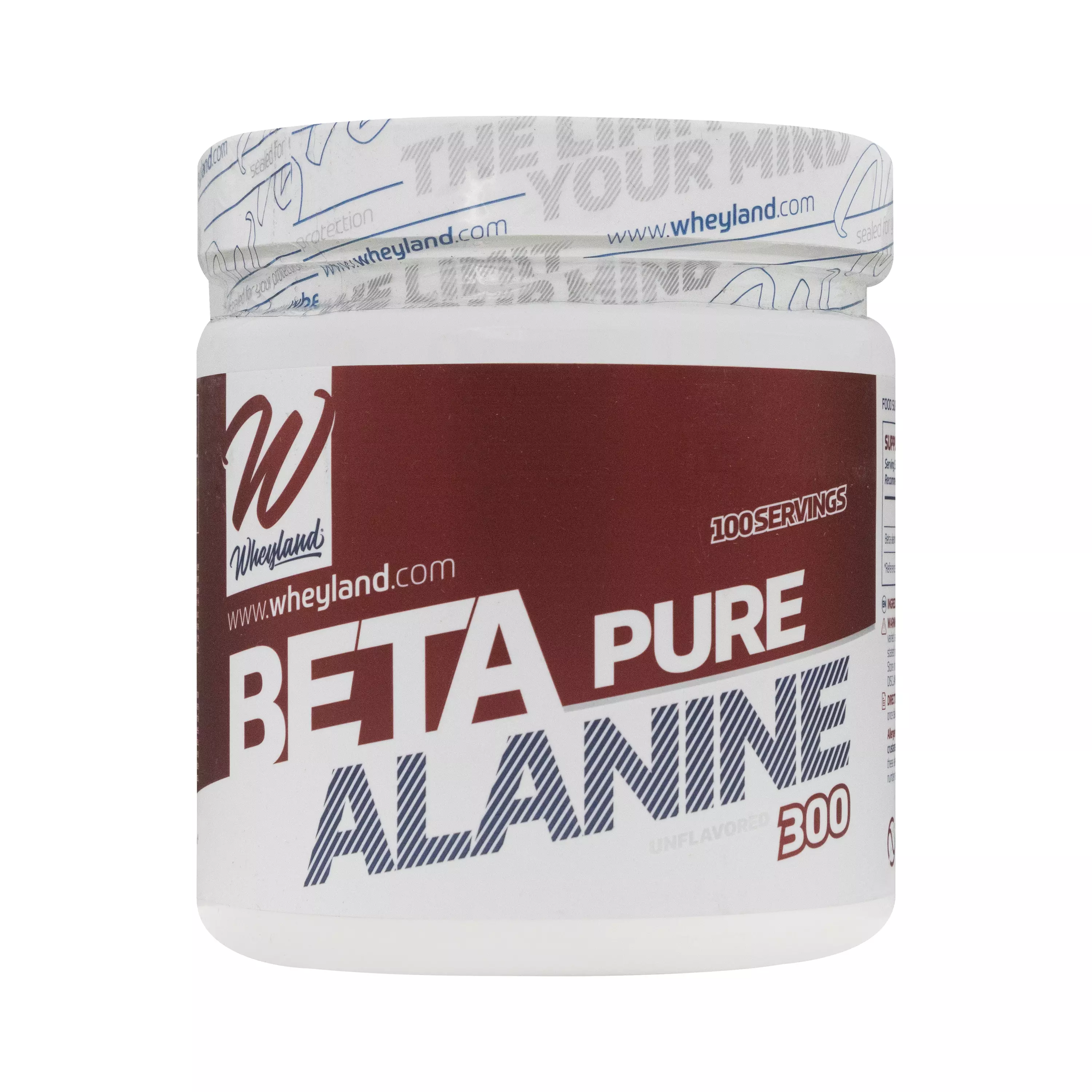 پودر بتا آلانین 300 گرمی وی لند نوتریشن