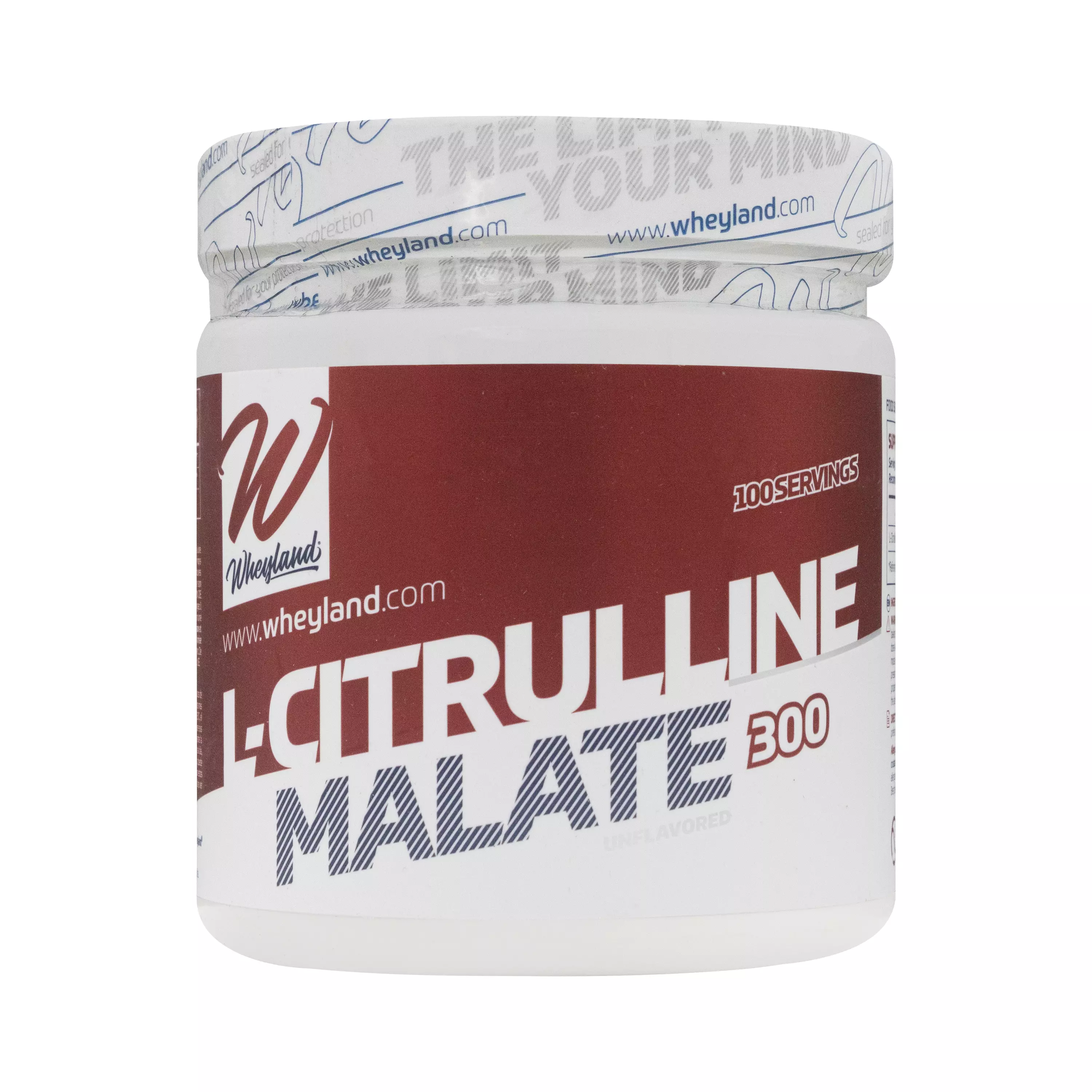 پودر ال سیترولین مالات 300 گرمی وی لند نوتریشن