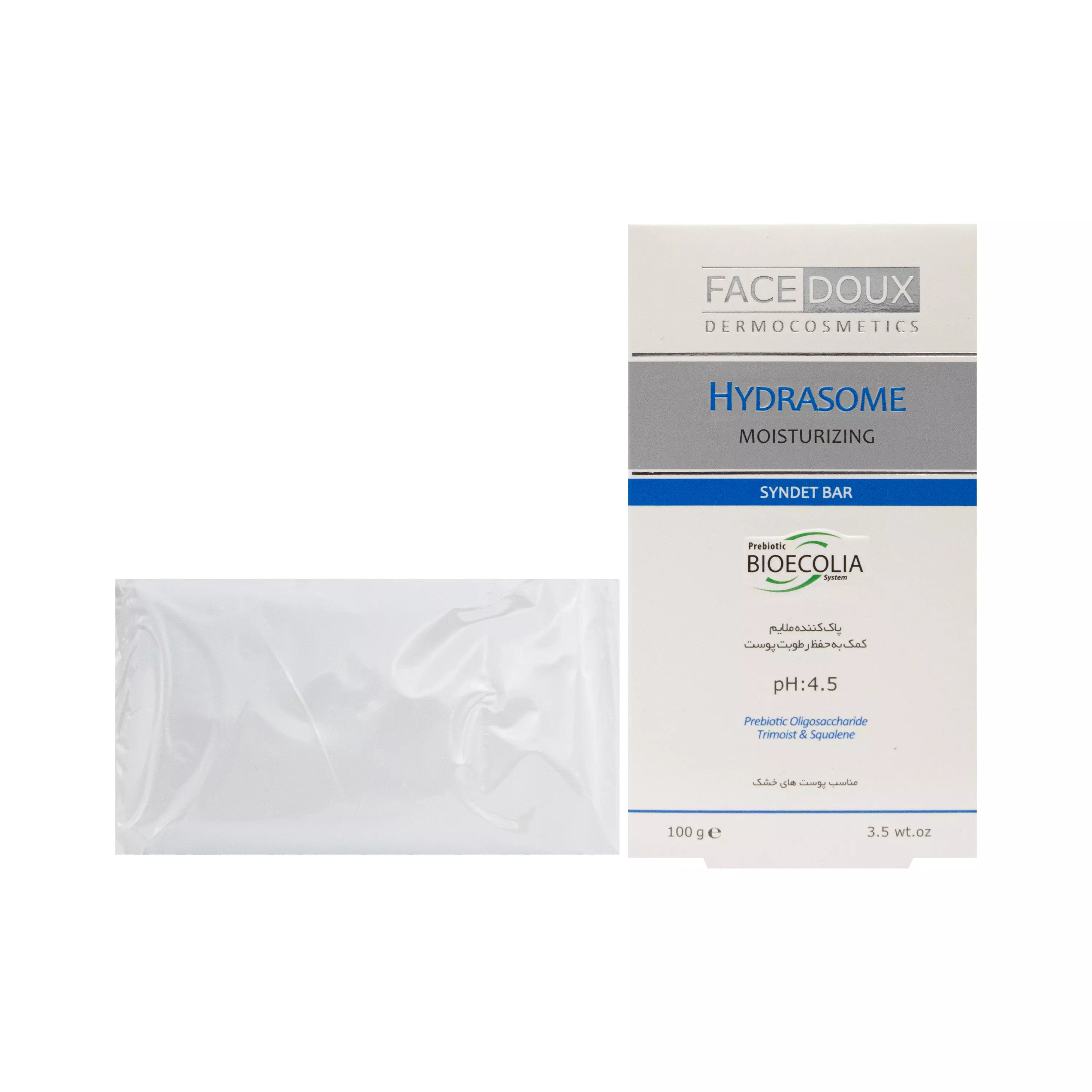 پن مرطوب کننده پوست خشک هیدرازوم فیس دوکس