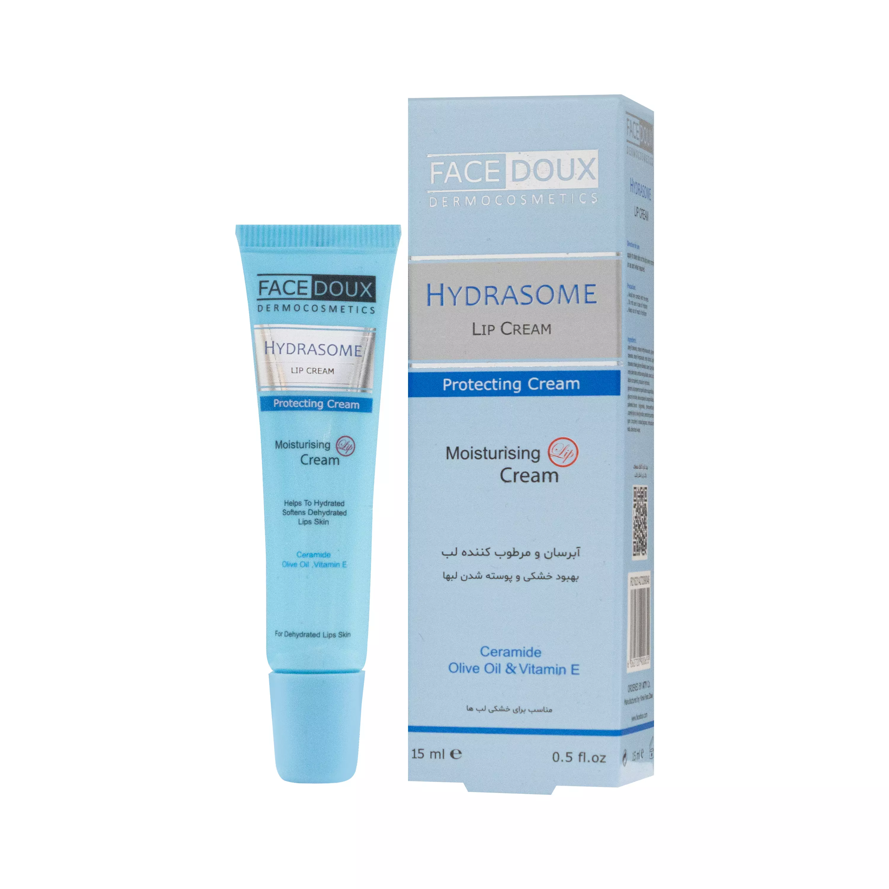 کرم مرطوب کننده لب هیدرازوم فیس دوکس