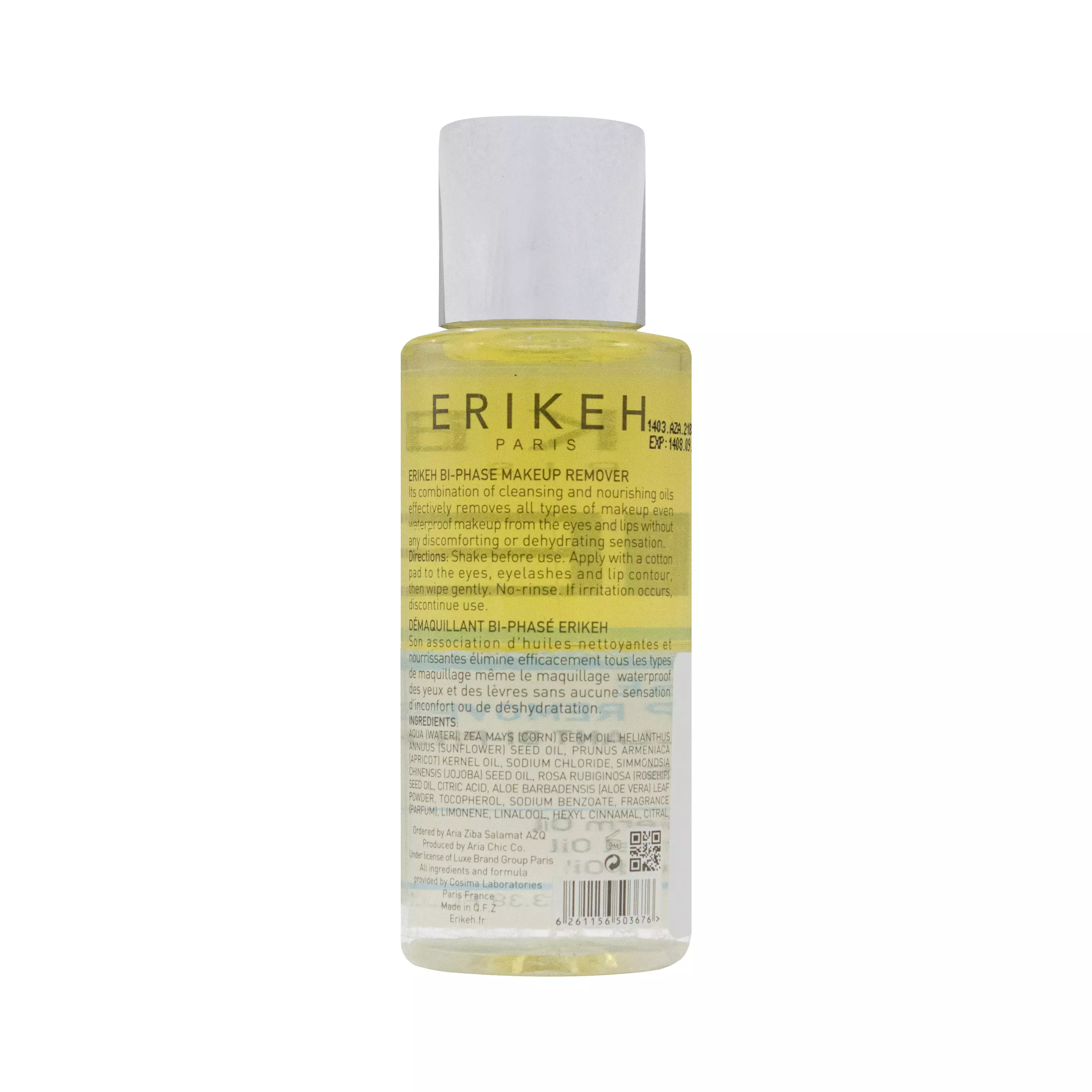 محلول دوفاز پاک کننده آرایش اریکه