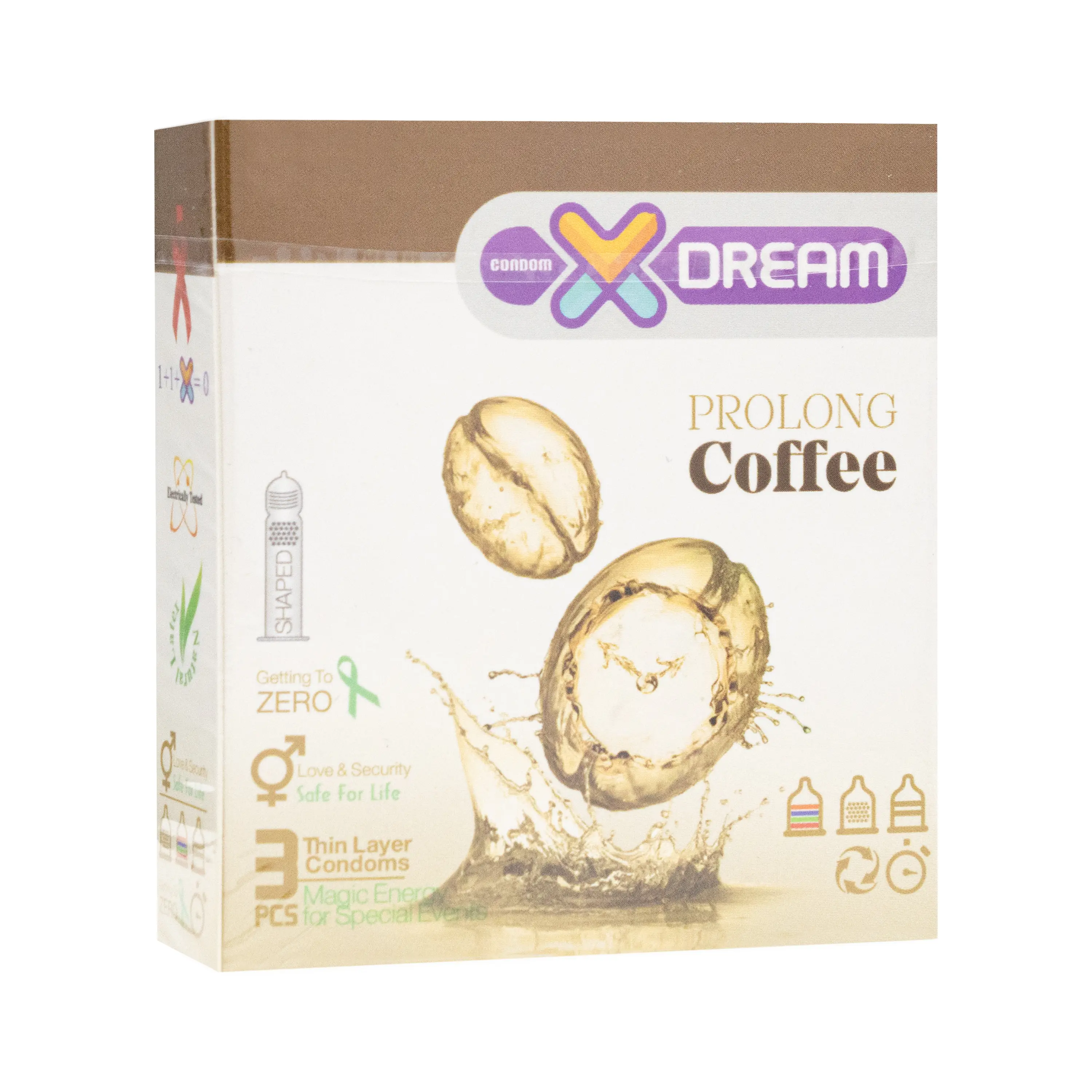 کاندوم تاخیری coffee قهوه 3 عددی ایکسدریم