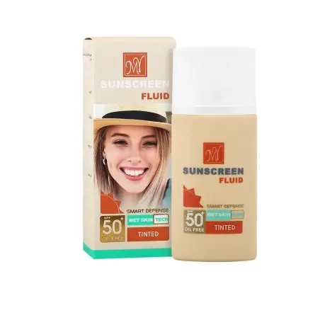 فلوئید ضدآفتاب اسمارت دیفنس +SPF50 رنگی مای