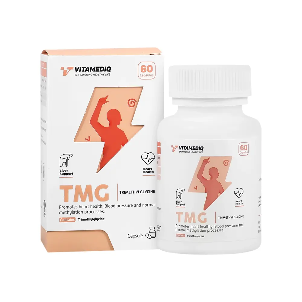 قرص تی ام جی 500 میلی گرم تری متیل گلایسین ویتامدیک