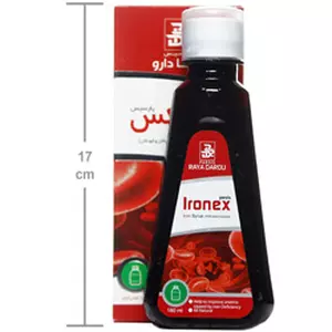 شربت ایرونکس رایا دارو
